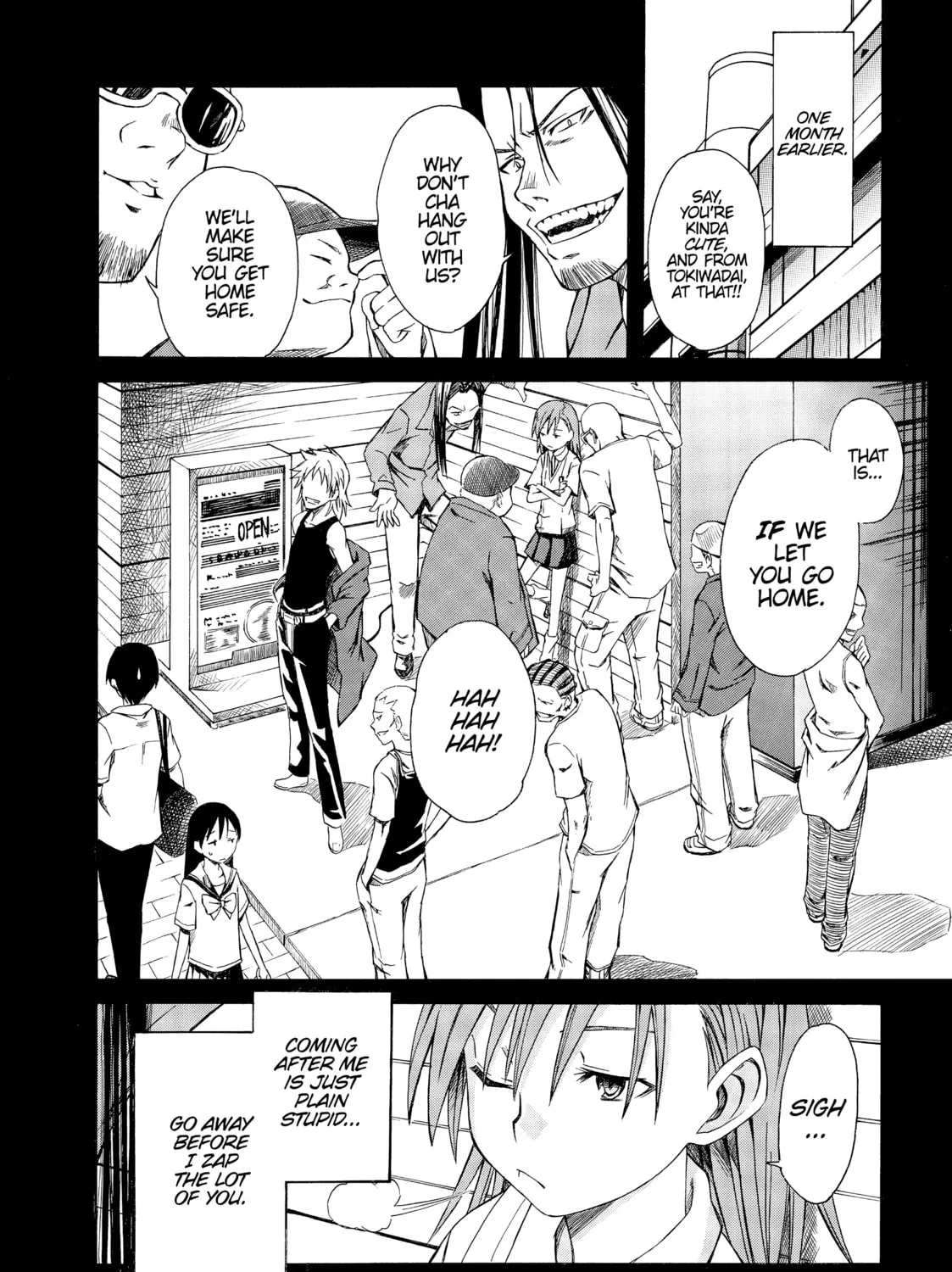 A Certain Scientific Railgun Mangakakalot X Chapter 3 Page 3