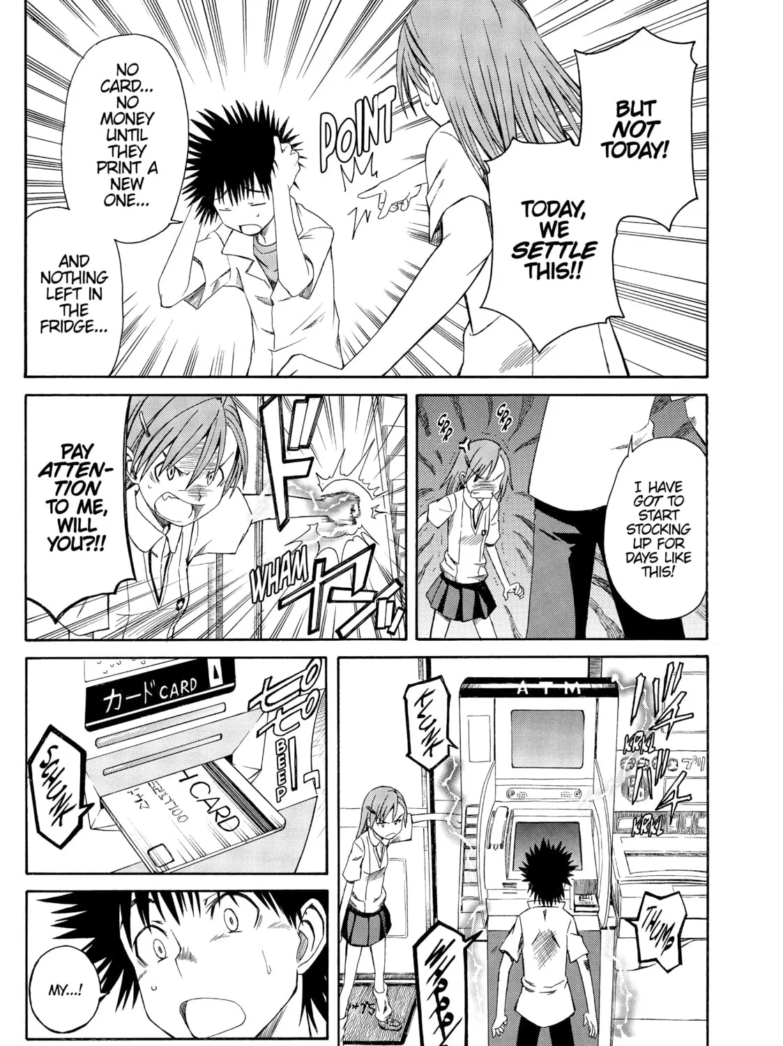 A Certain Scientific Railgun Mangakakalot X Chapter 3 Page 21