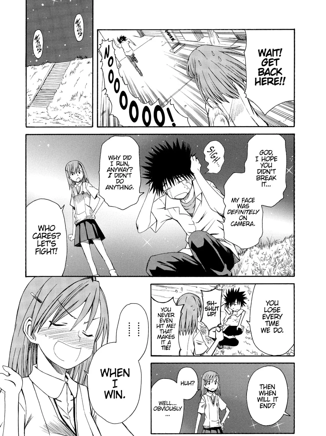 A Certain Scientific Railgun Mangakakalot X Chapter 3 Page 25