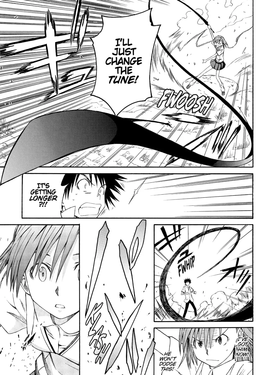 A Certain Scientific Railgun Mangakakalot X Chapter 3 Page 33