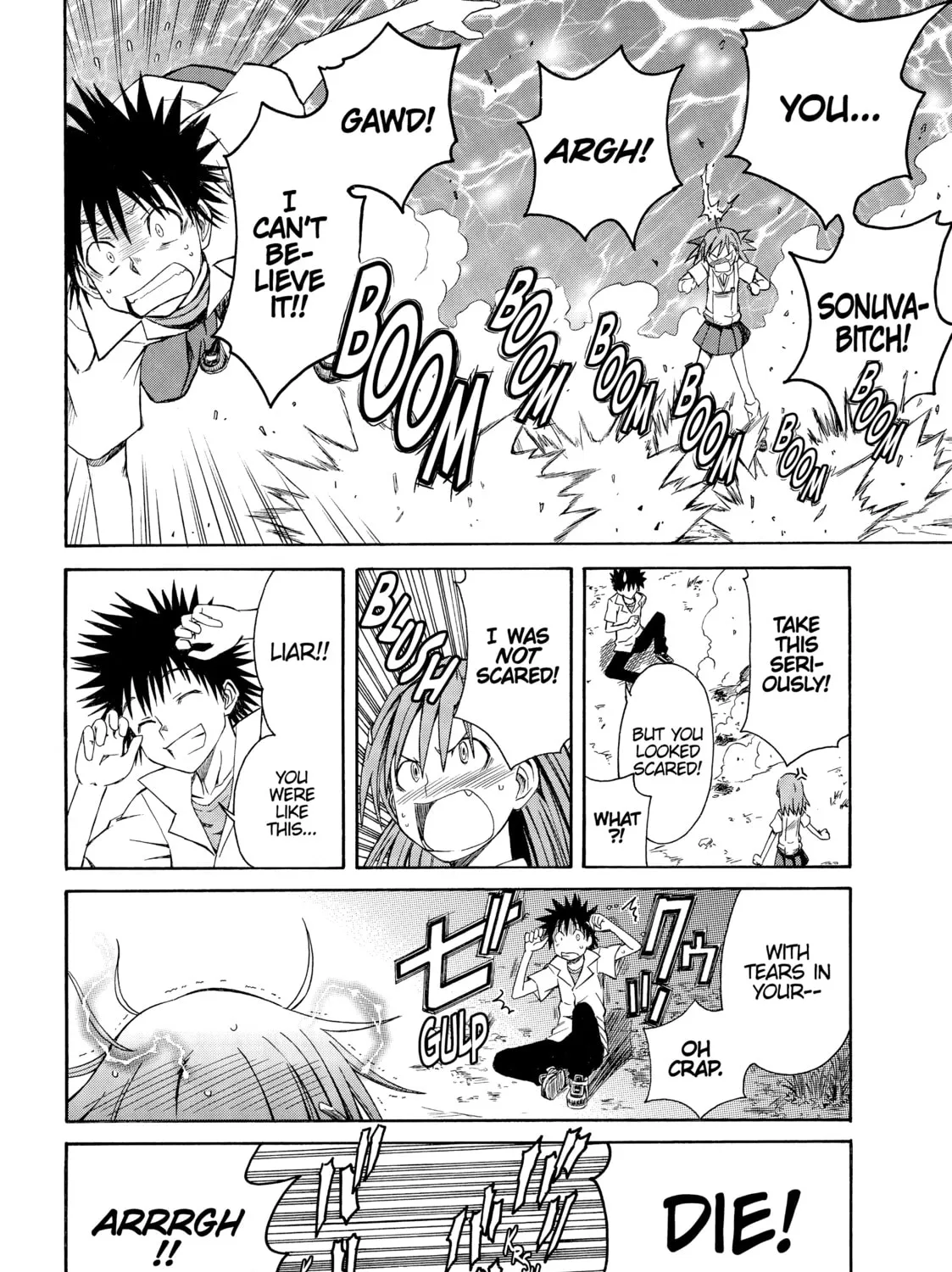 A Certain Scientific Railgun Mangakakalot X Chapter 3 Page 43