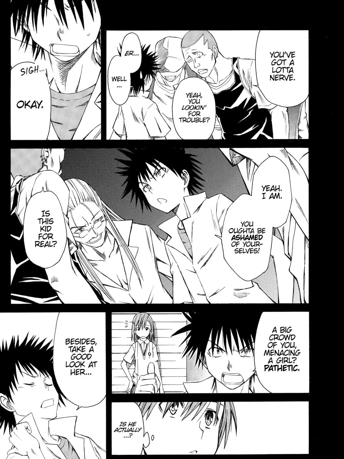 A Certain Scientific Railgun Mangakakalot X Chapter 3 Page 9