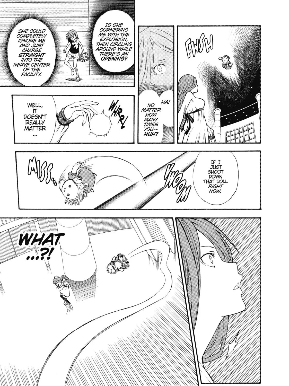 A Certain Scientific Railgun Mangakakalot X Chapter 30 Page 17
