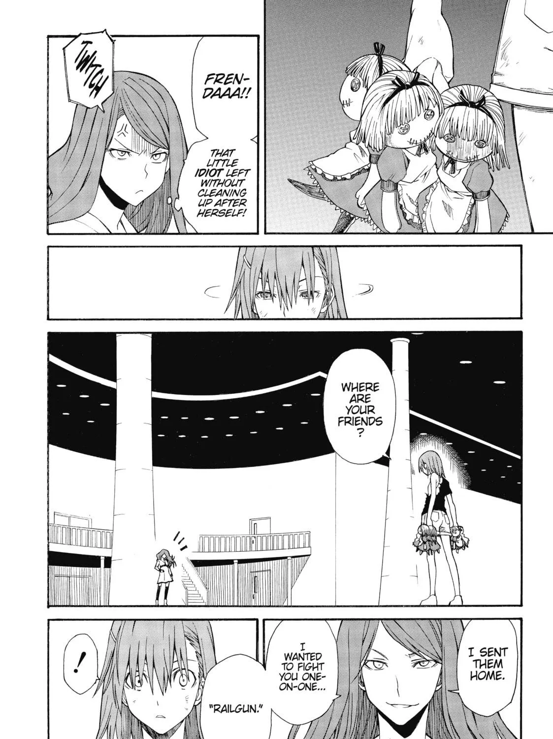 A Certain Scientific Railgun Mangakakalot X Chapter 30 Page 11