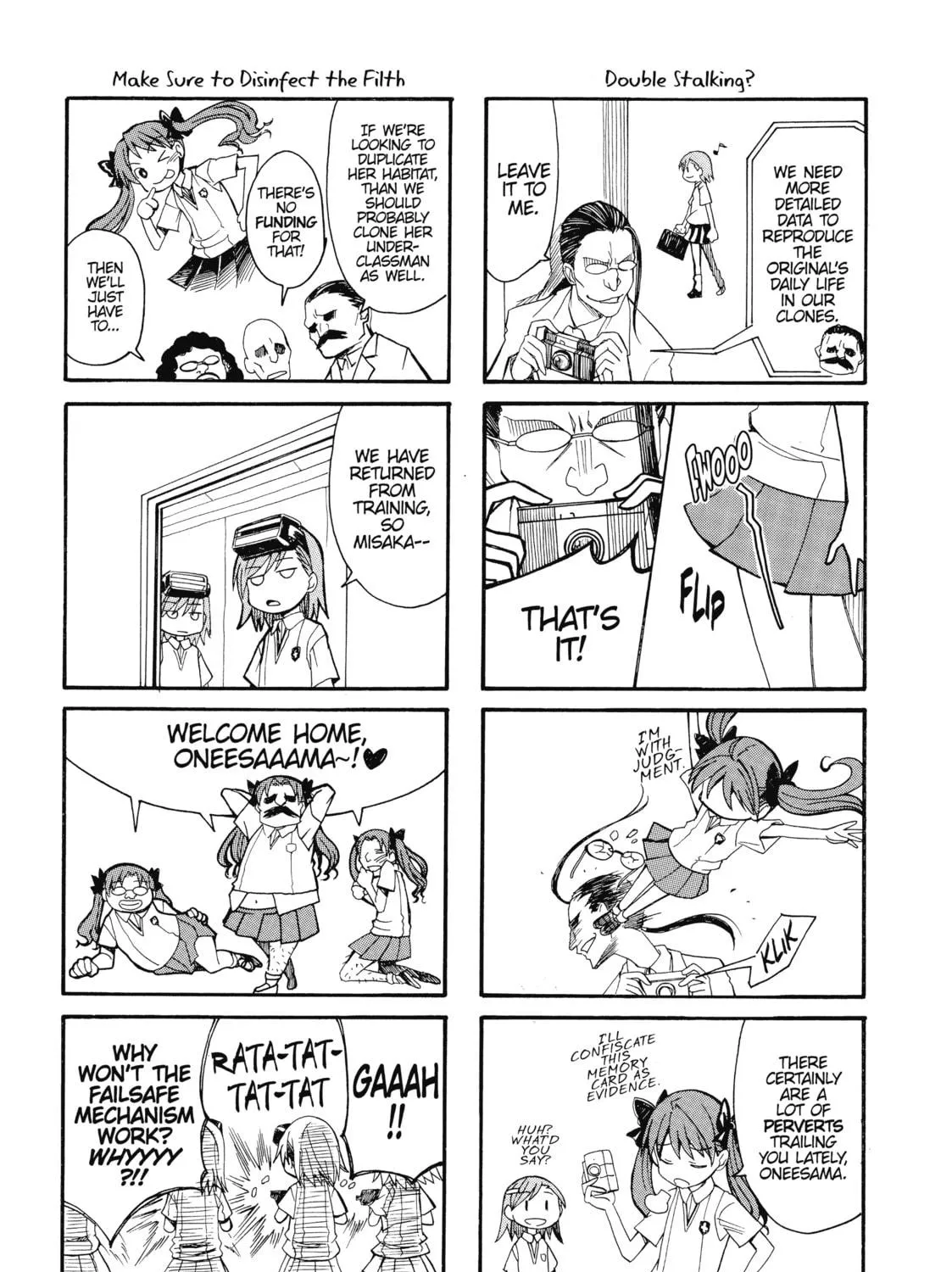 A Certain Scientific Railgun Mangakakalot X Chapter 30 Page 113