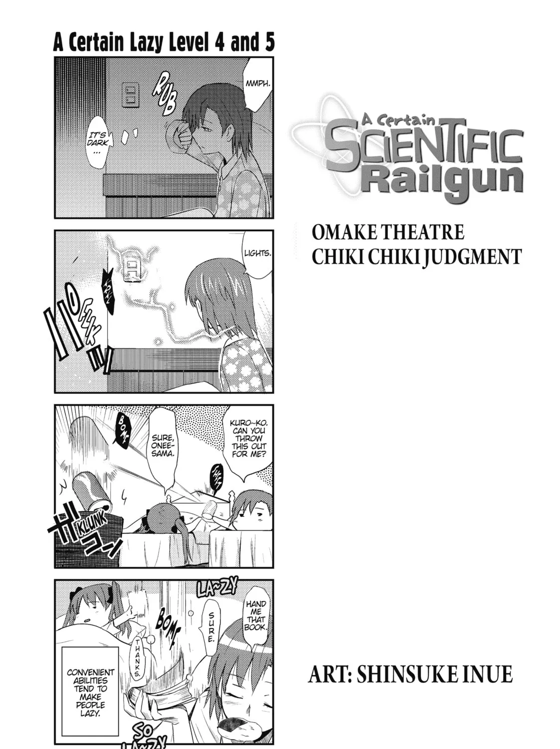 A Certain Scientific Railgun Mangakakalot X Chapter 30 Page 115