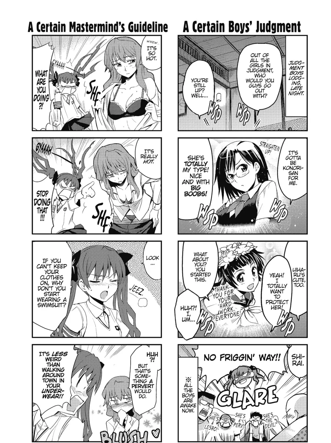 A Certain Scientific Railgun Mangakakalot X Chapter 30 Page 123