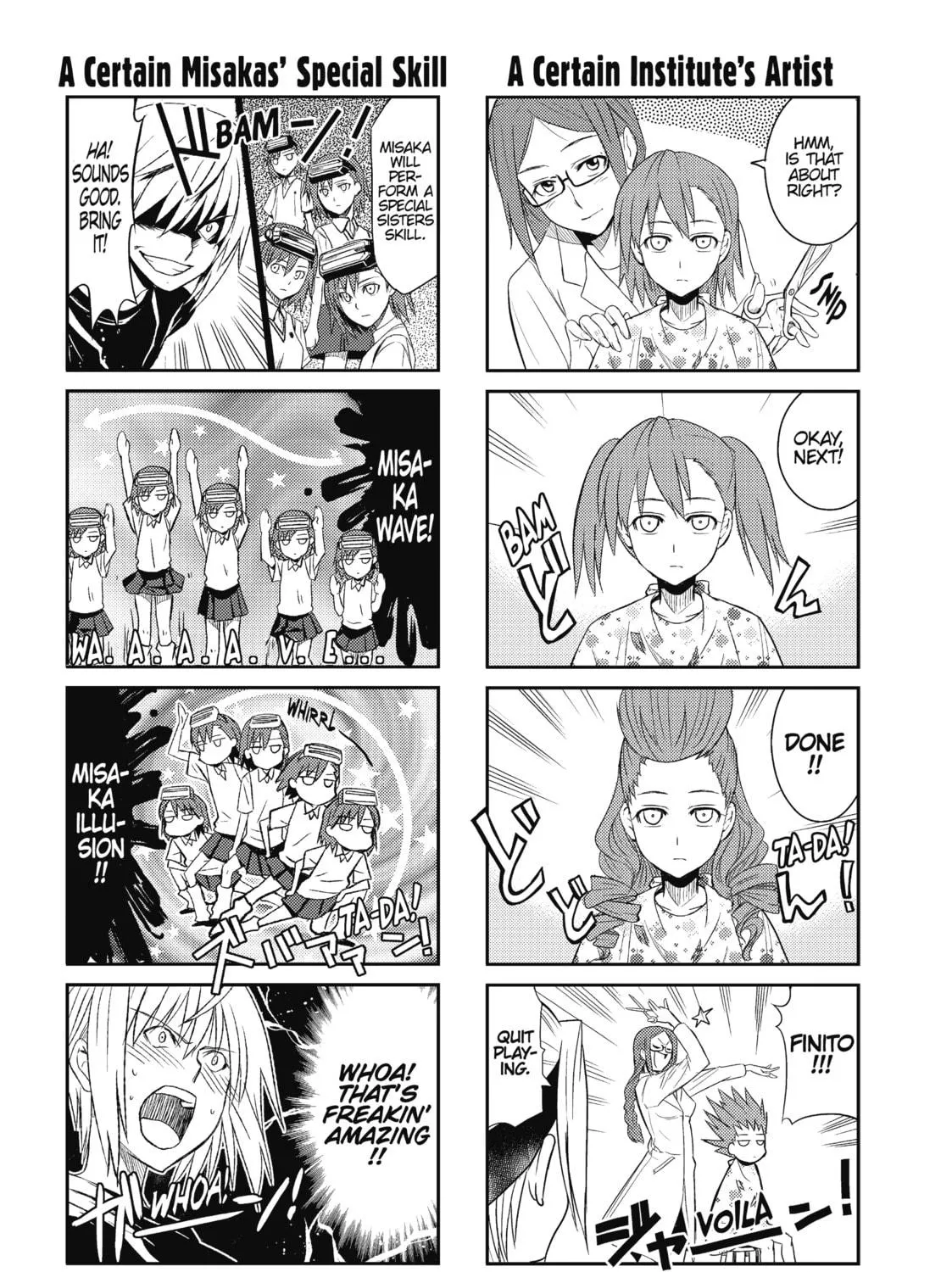A Certain Scientific Railgun Mangakakalot X Chapter 30 Page 125
