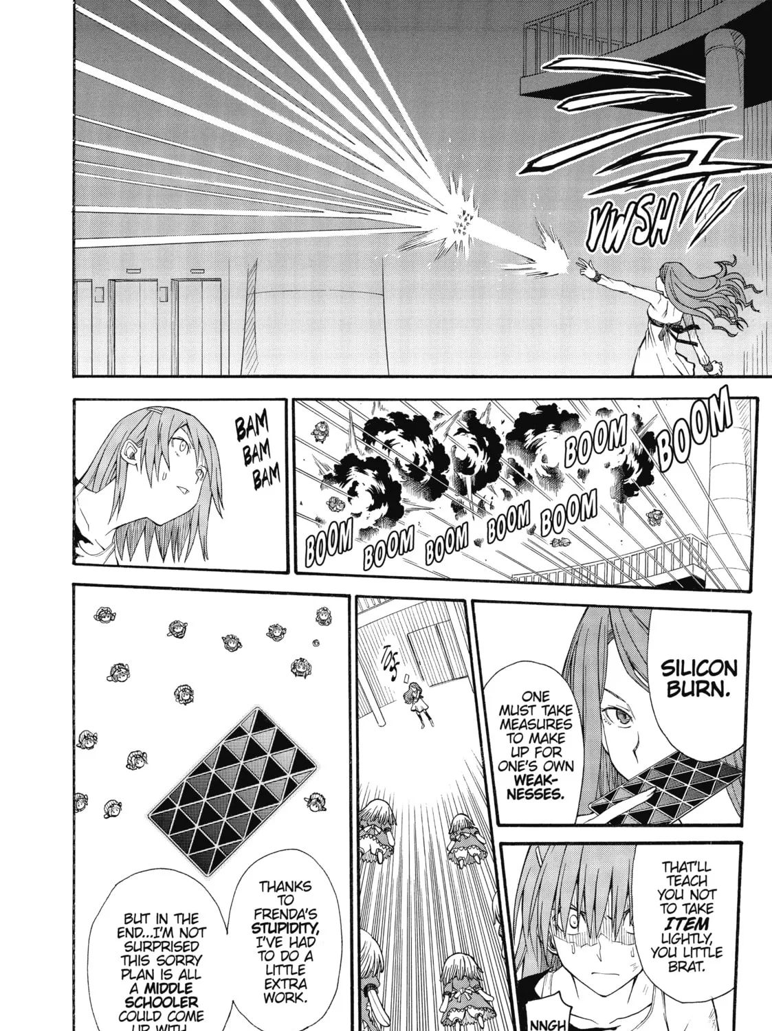 A Certain Scientific Railgun Mangakakalot X Chapter 30 Page 27