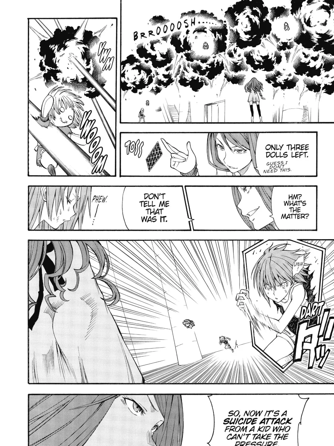 A Certain Scientific Railgun Mangakakalot X Chapter 30 Page 31