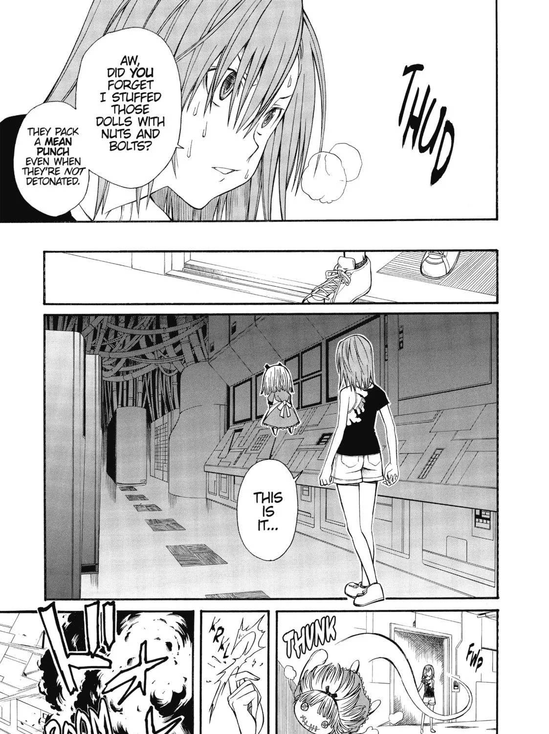 A Certain Scientific Railgun Mangakakalot X Chapter 30 Page 41