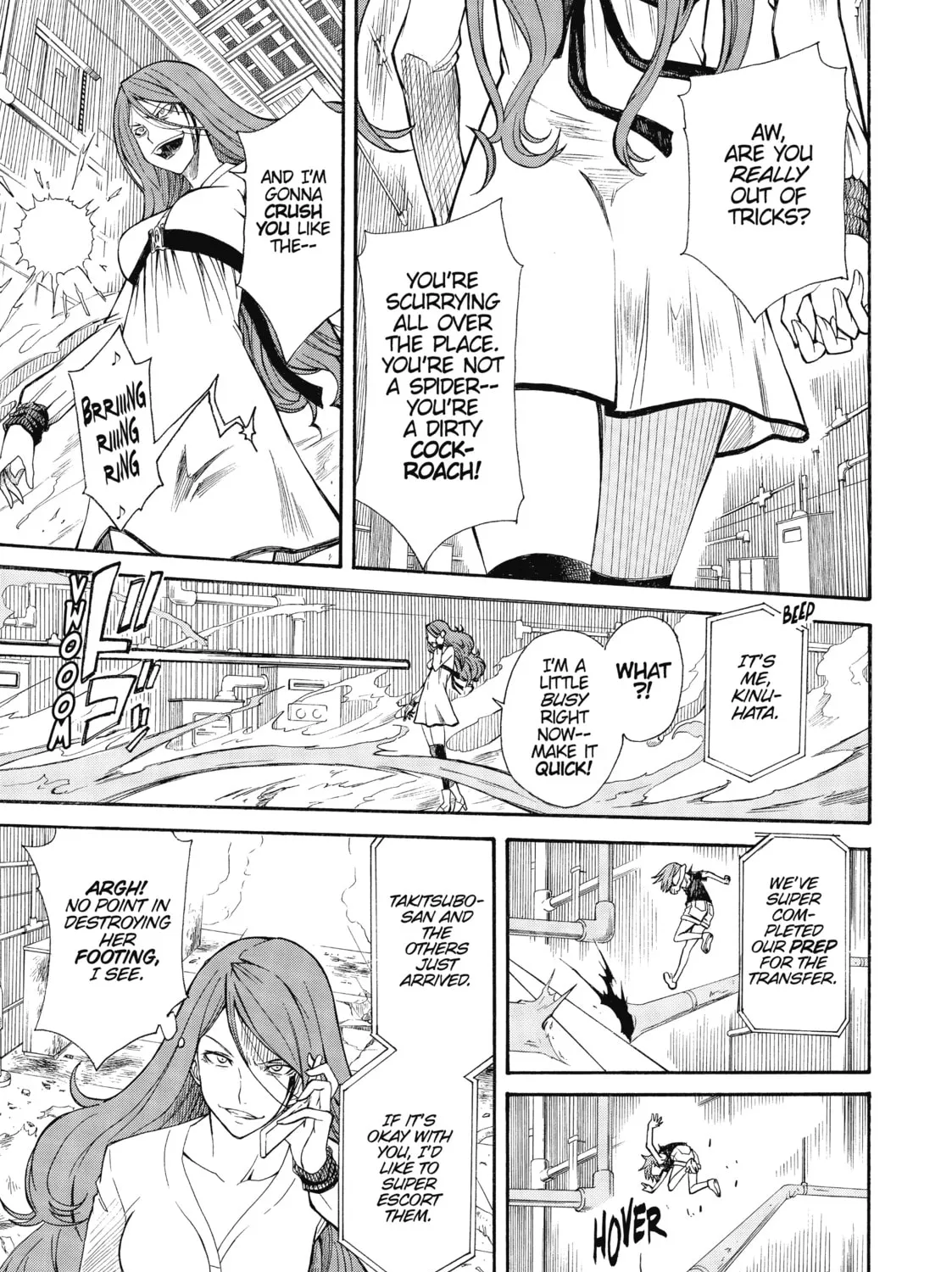 A Certain Scientific Railgun Mangakakalot X Chapter 30 Page 57