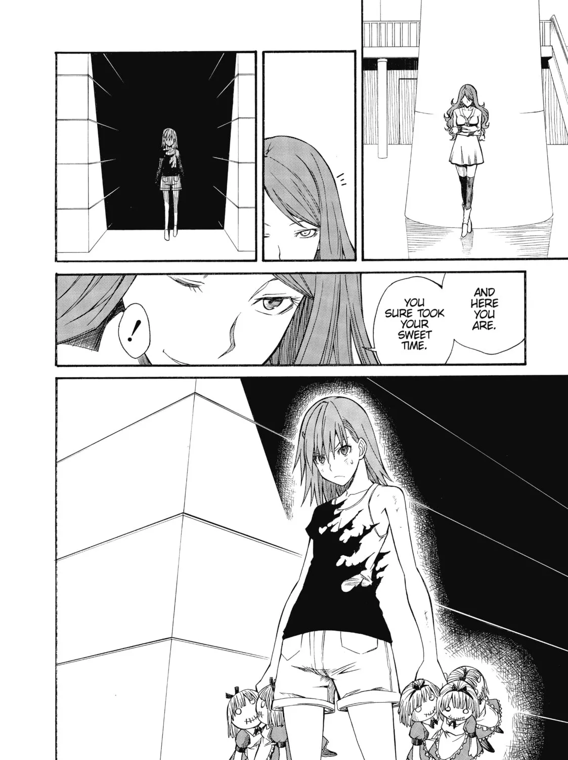 A Certain Scientific Railgun Mangakakalot X Chapter 30 Page 7