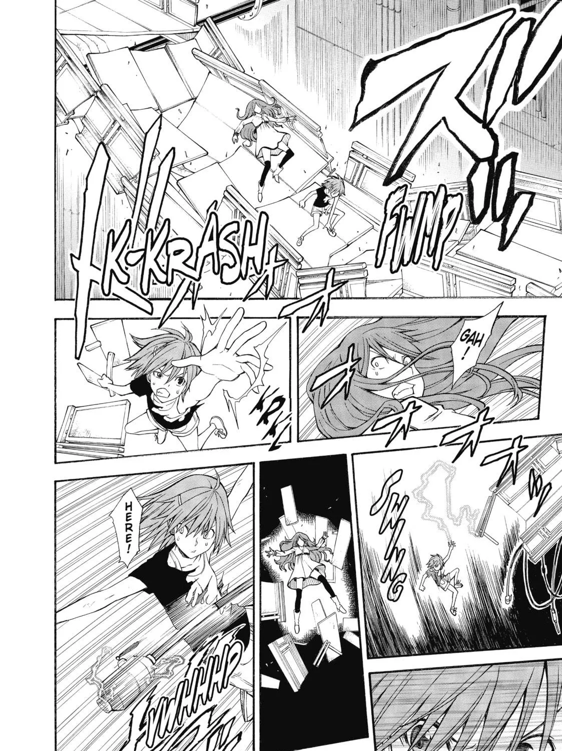 A Certain Scientific Railgun Mangakakalot X Chapter 30 Page 79