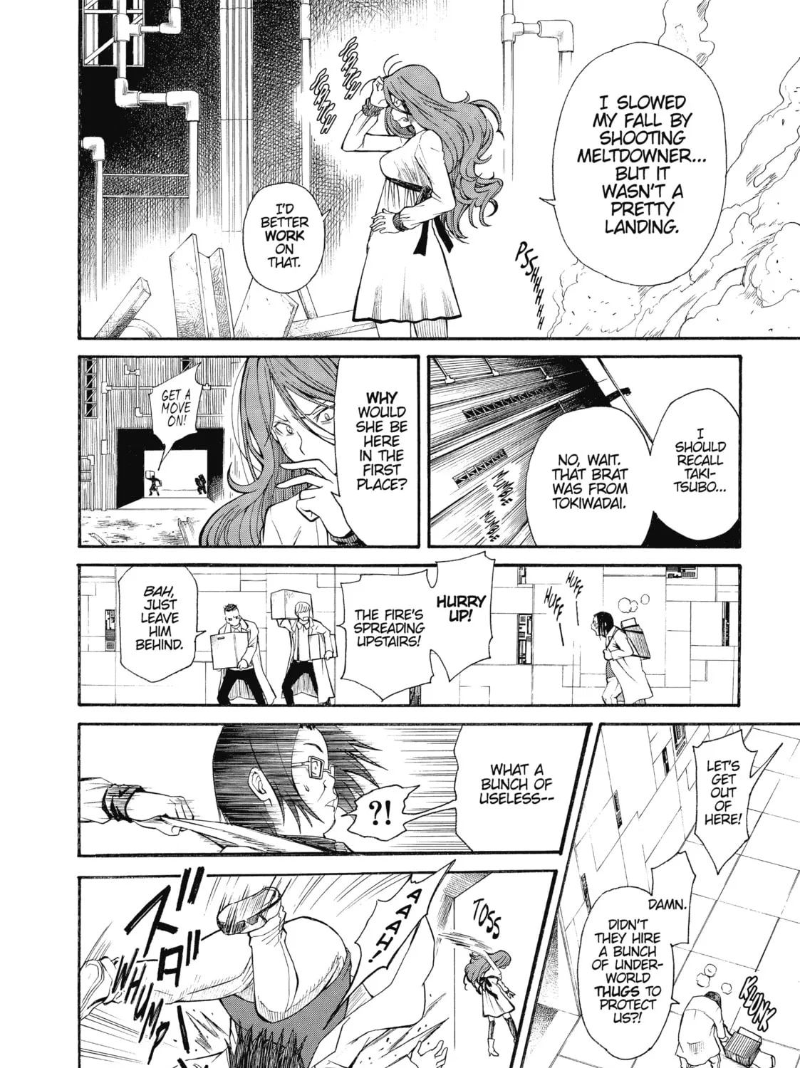 A Certain Scientific Railgun Mangakakalot X Chapter 30 Page 87