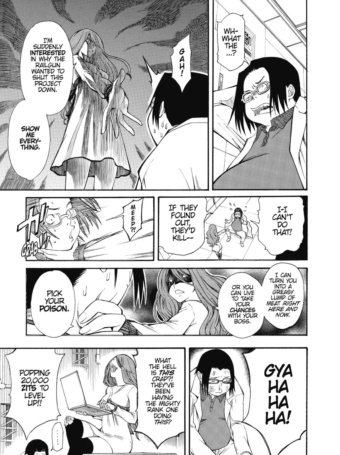 A Certain Scientific Railgun Mangakakalot X Chapter 30 Page 89