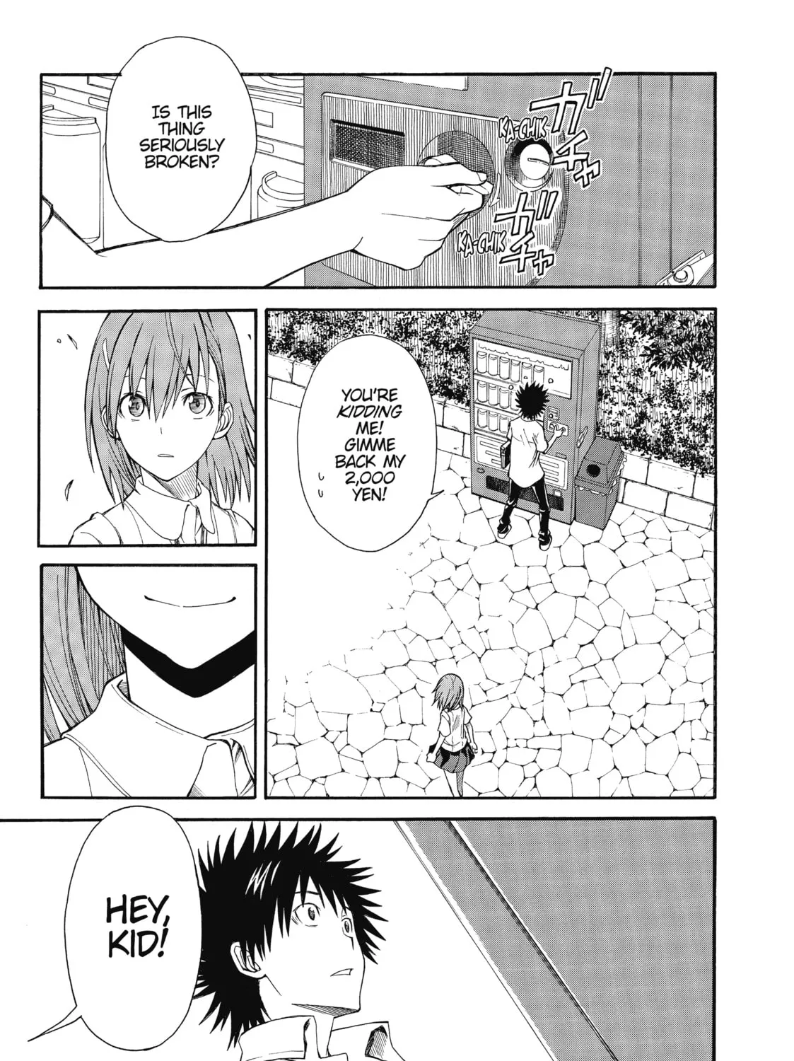 A Certain Scientific Railgun Mangakakalot X Chapter 31 Page 1