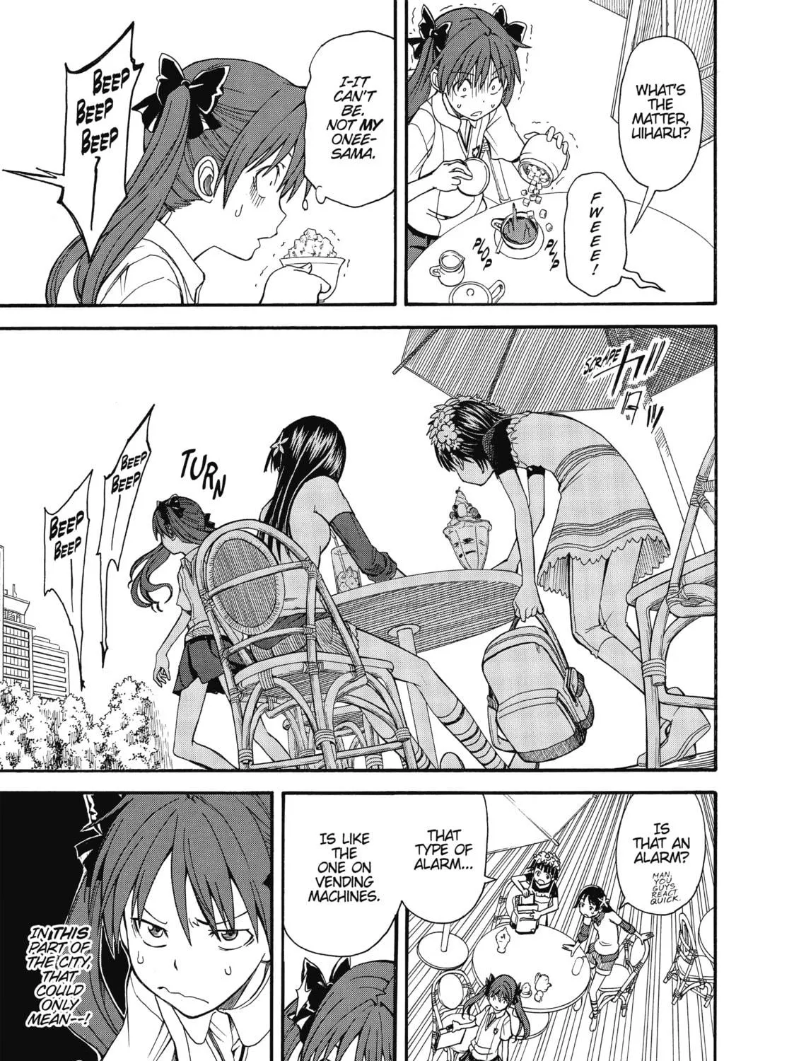 A Certain Scientific Railgun Mangakakalot X Chapter 31 Page 17