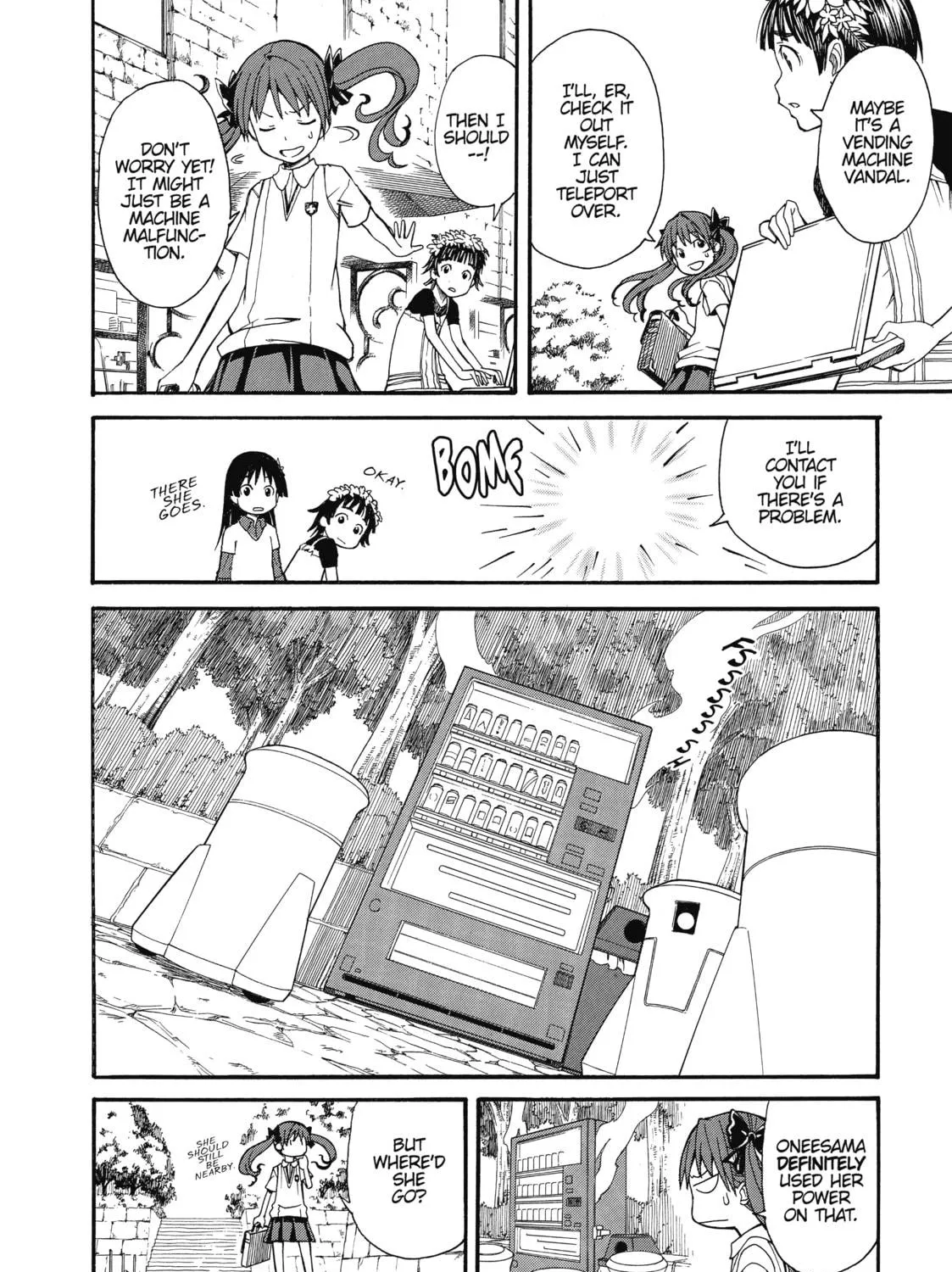 A Certain Scientific Railgun Mangakakalot X Chapter 31 Page 19