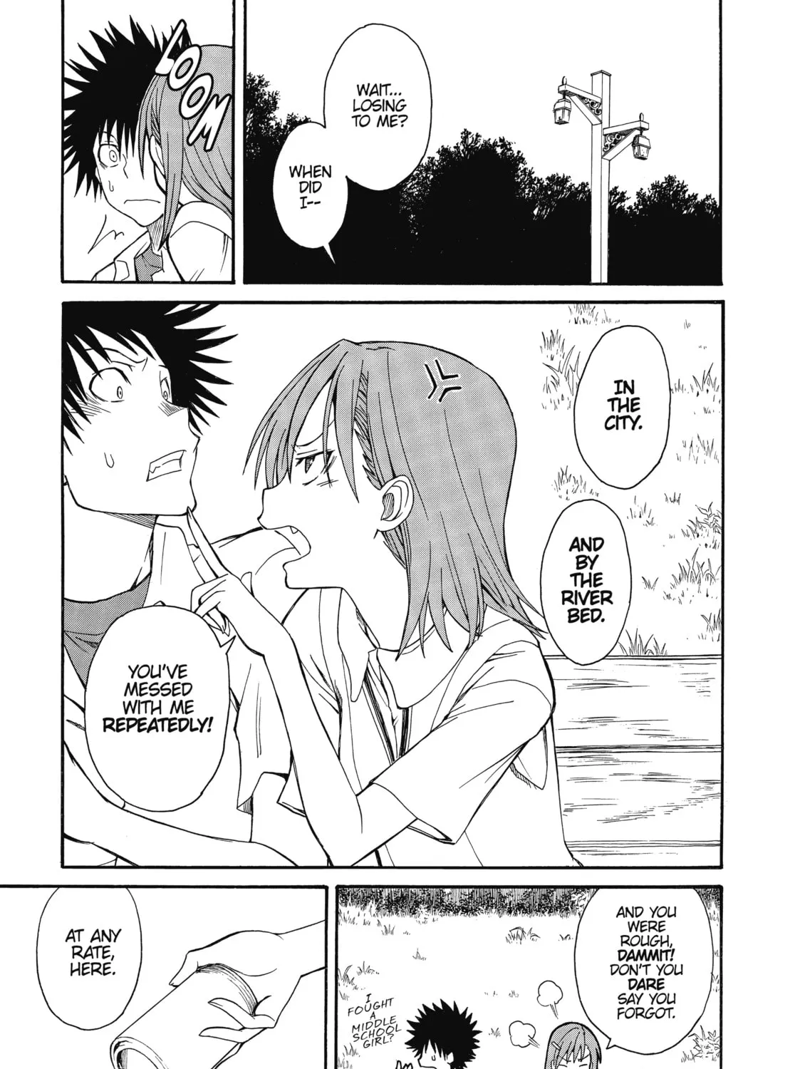 A Certain Scientific Railgun Mangakakalot X Chapter 31 Page 25