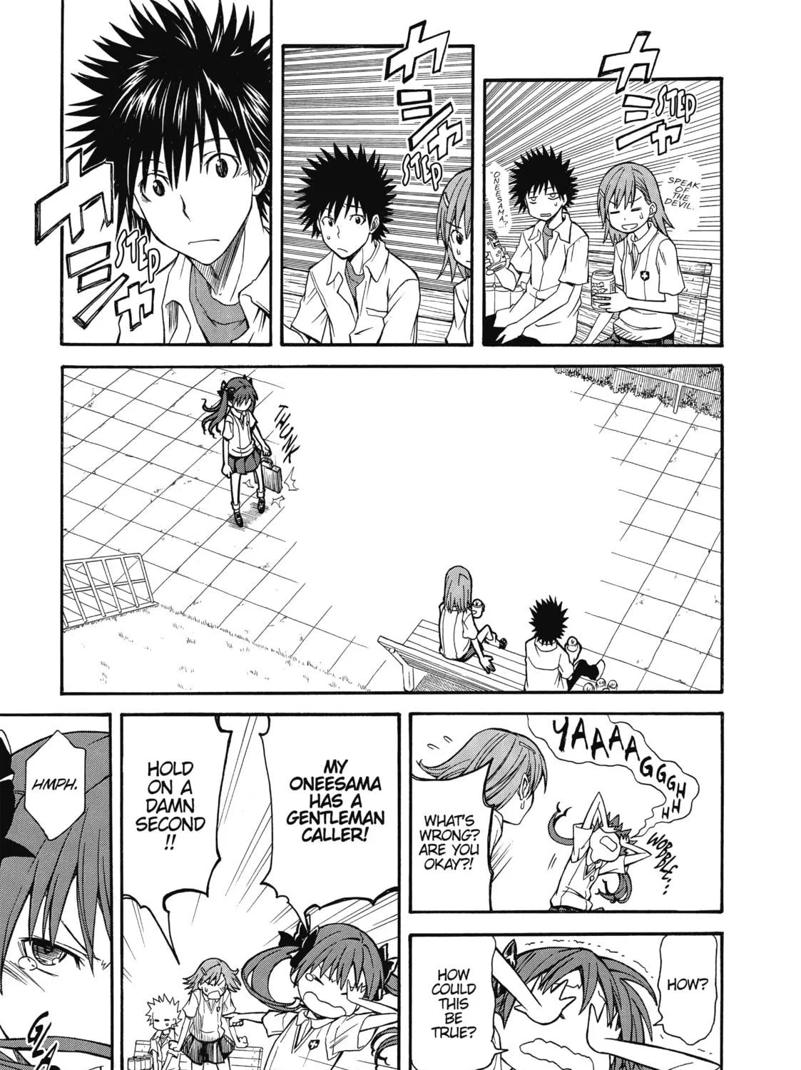 A Certain Scientific Railgun Mangakakalot X Chapter 31 Page 29