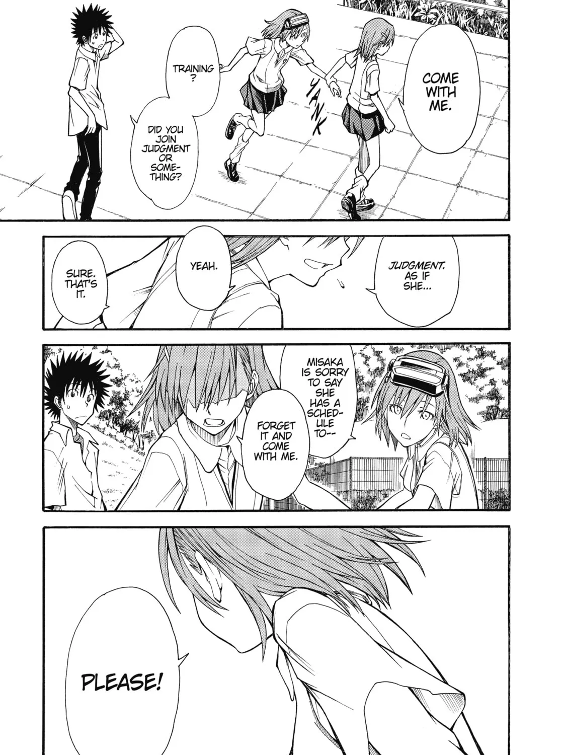 A Certain Scientific Railgun Mangakakalot X Chapter 31 Page 45