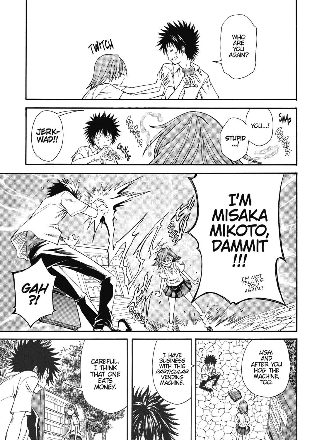 A Certain Scientific Railgun Mangakakalot X Chapter 31 Page 5