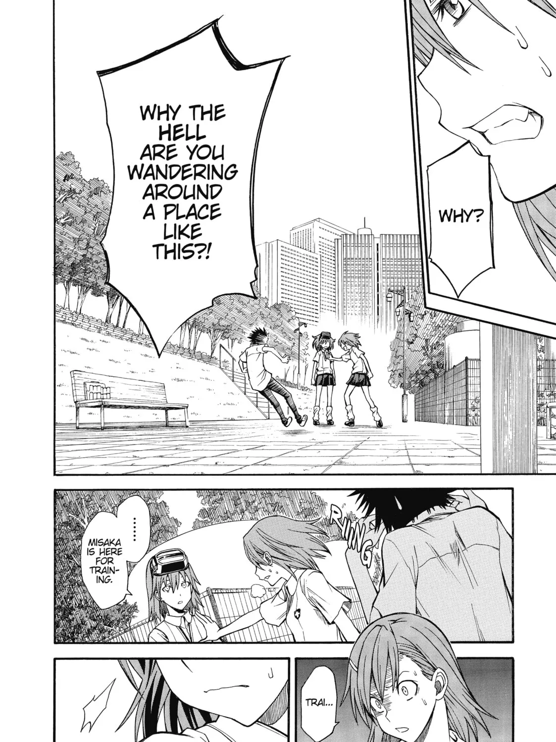 A Certain Scientific Railgun Mangakakalot X Chapter 31 Page 43