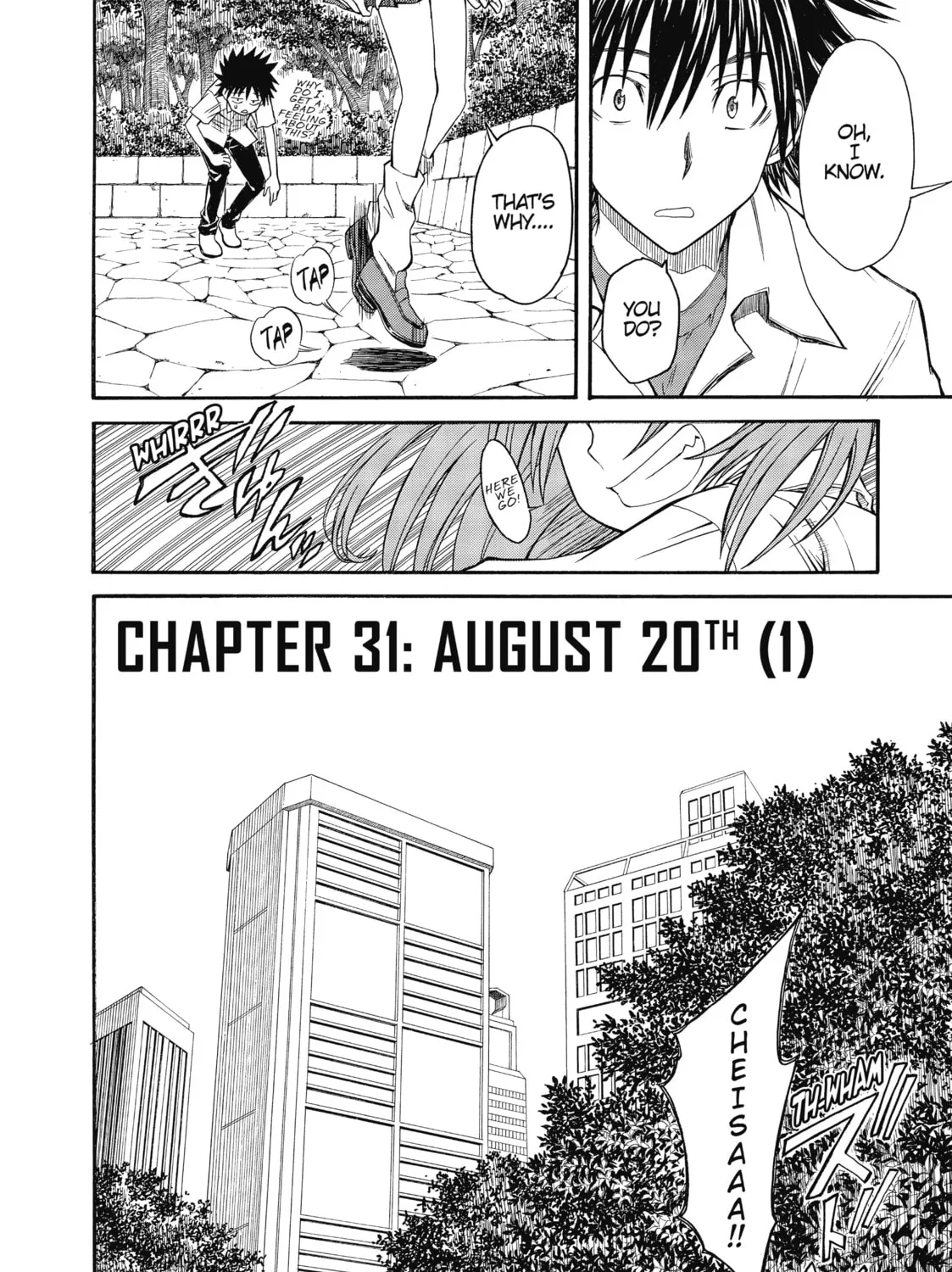 A Certain Scientific Railgun Mangakakalot X Chapter 31 Page 7