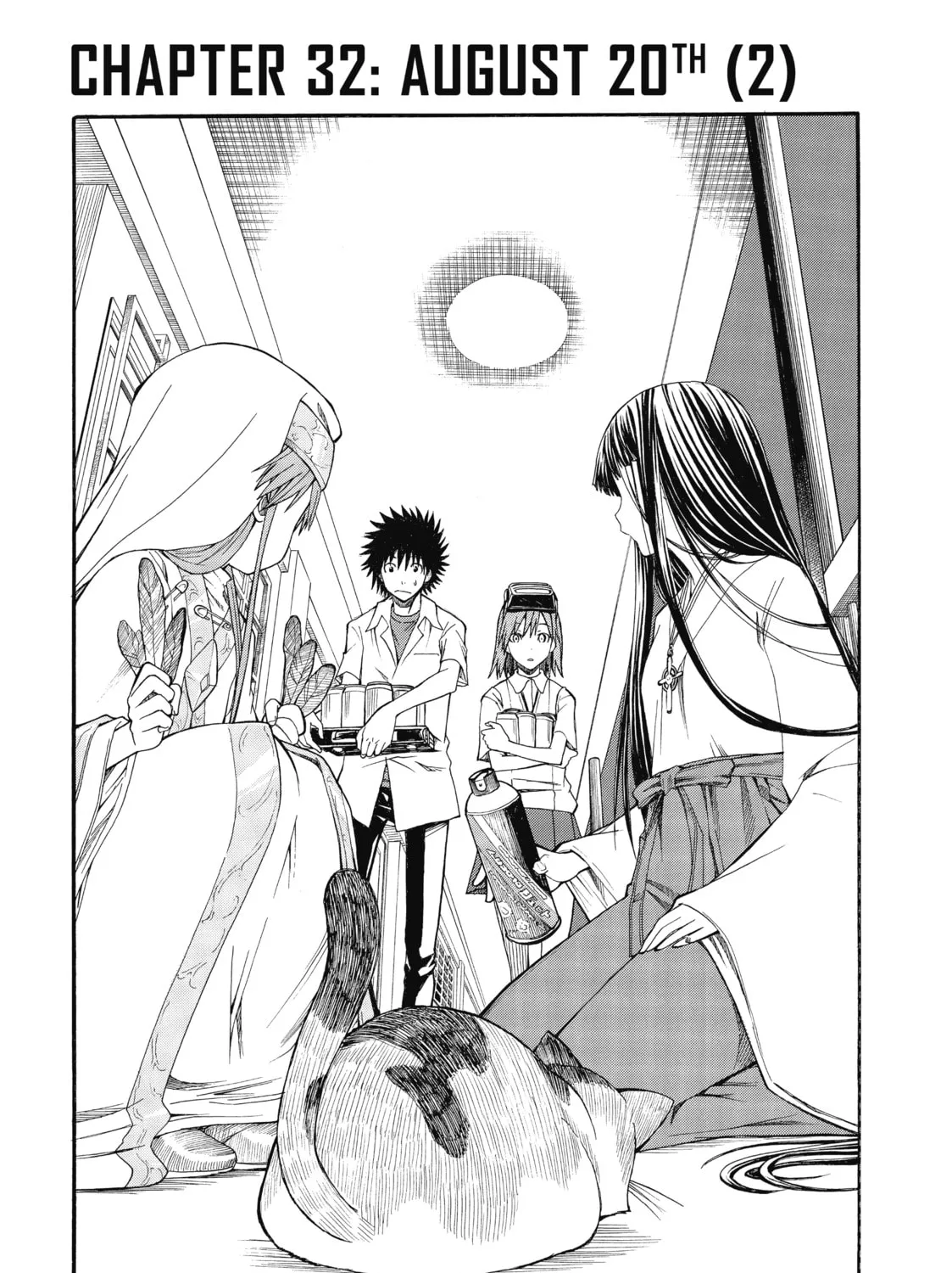 A Certain Scientific Railgun Mangakakalot X Chapter 32 Page 1