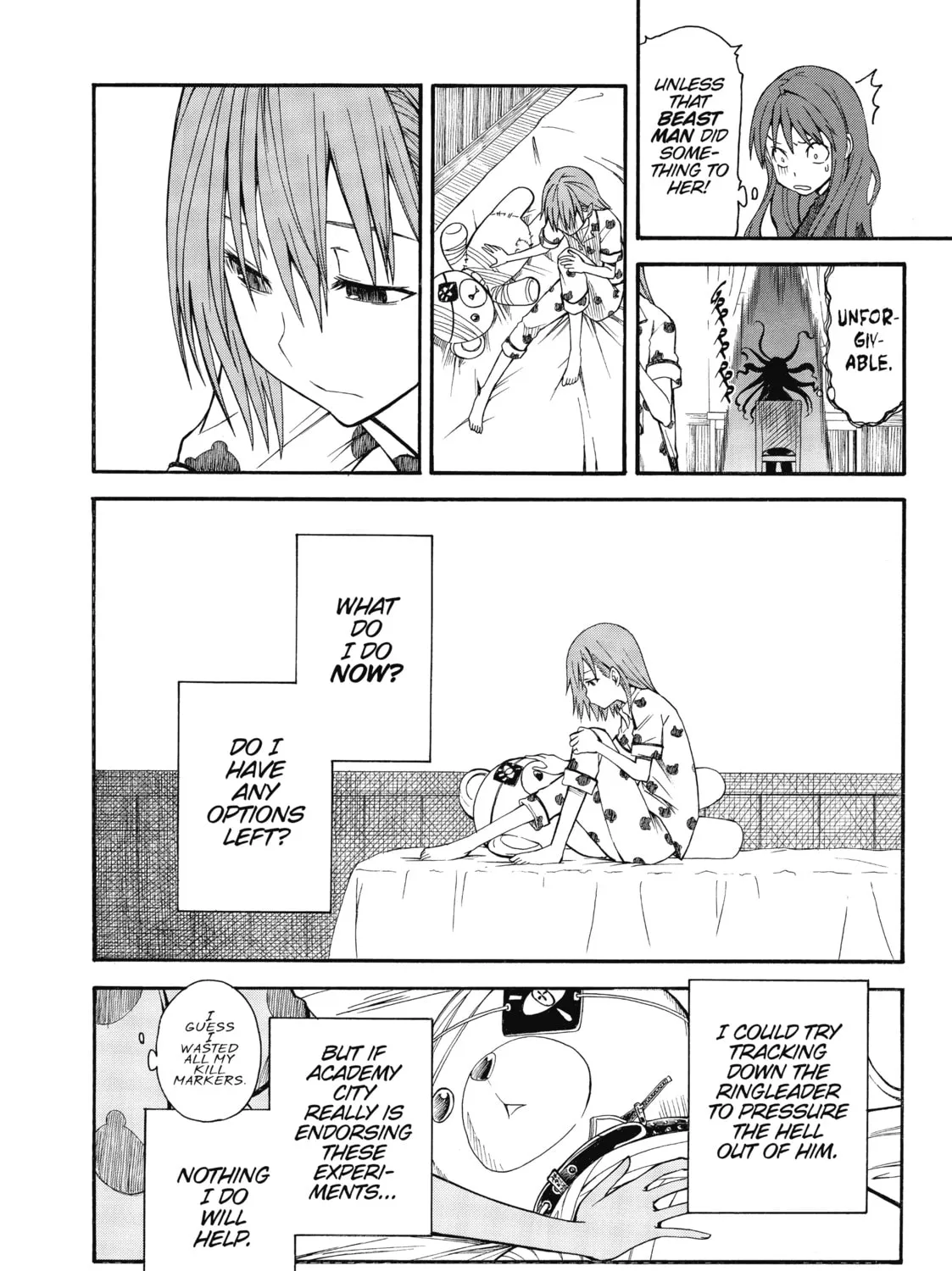 A Certain Scientific Railgun Mangakakalot X Chapter 32 Page 15