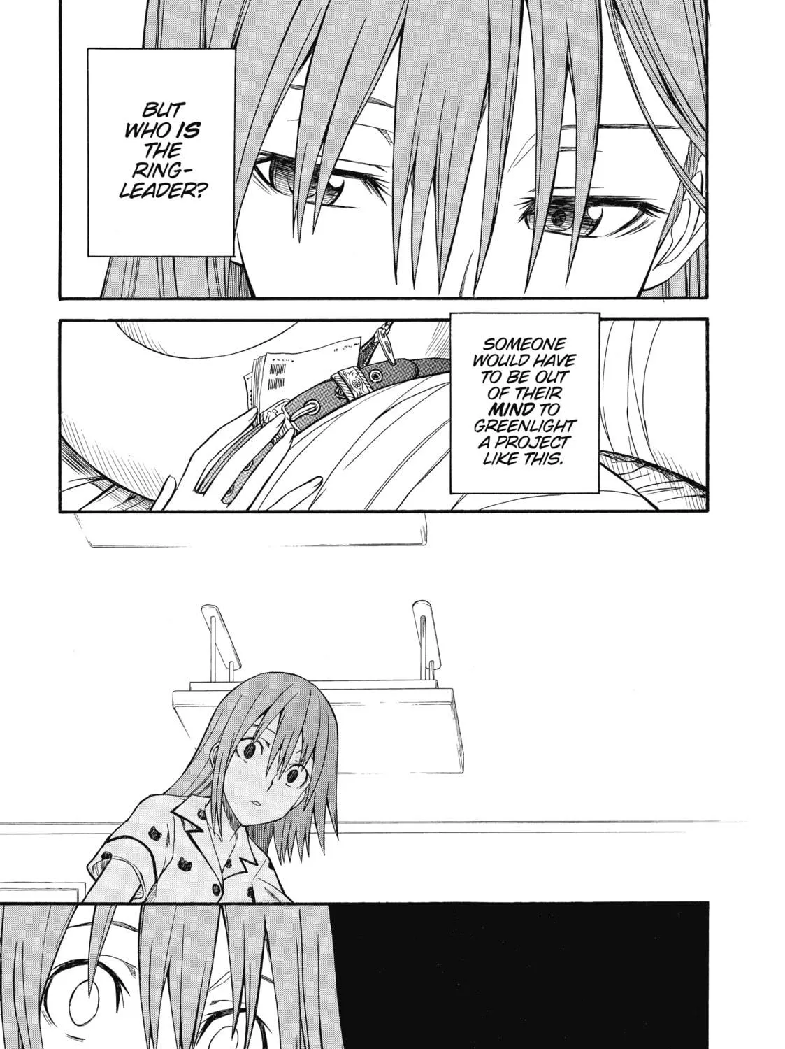 A Certain Scientific Railgun Mangakakalot X Chapter 32 Page 17