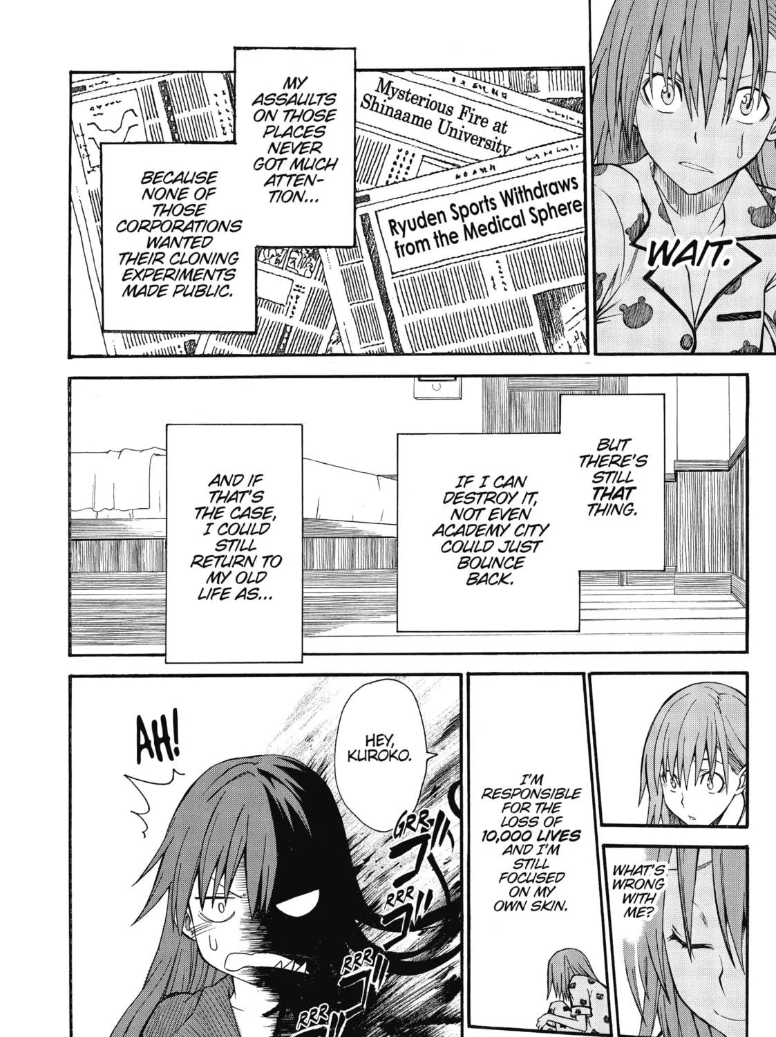 A Certain Scientific Railgun Mangakakalot X Chapter 32 Page 19