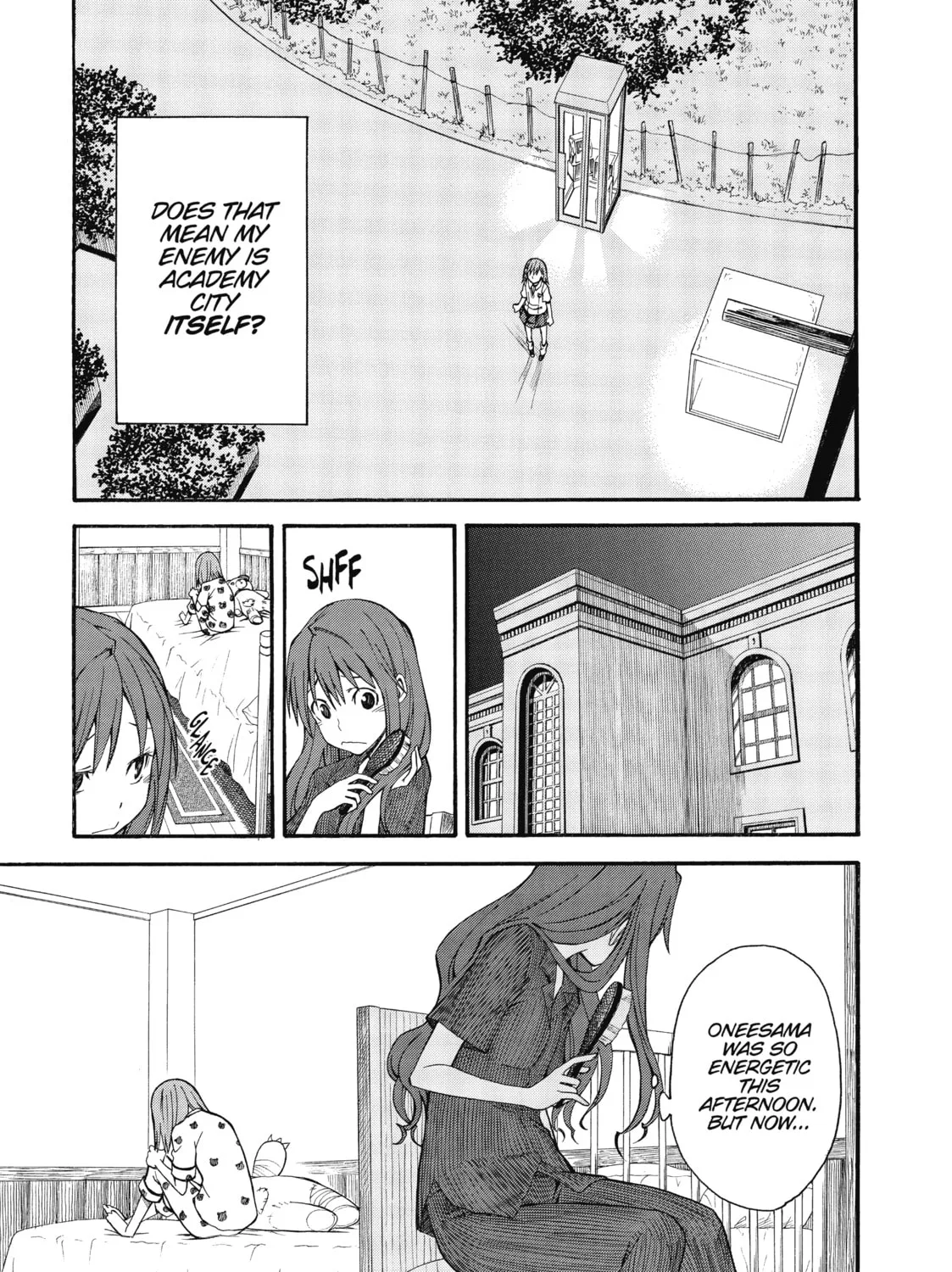 A Certain Scientific Railgun Mangakakalot X Chapter 32 Page 13
