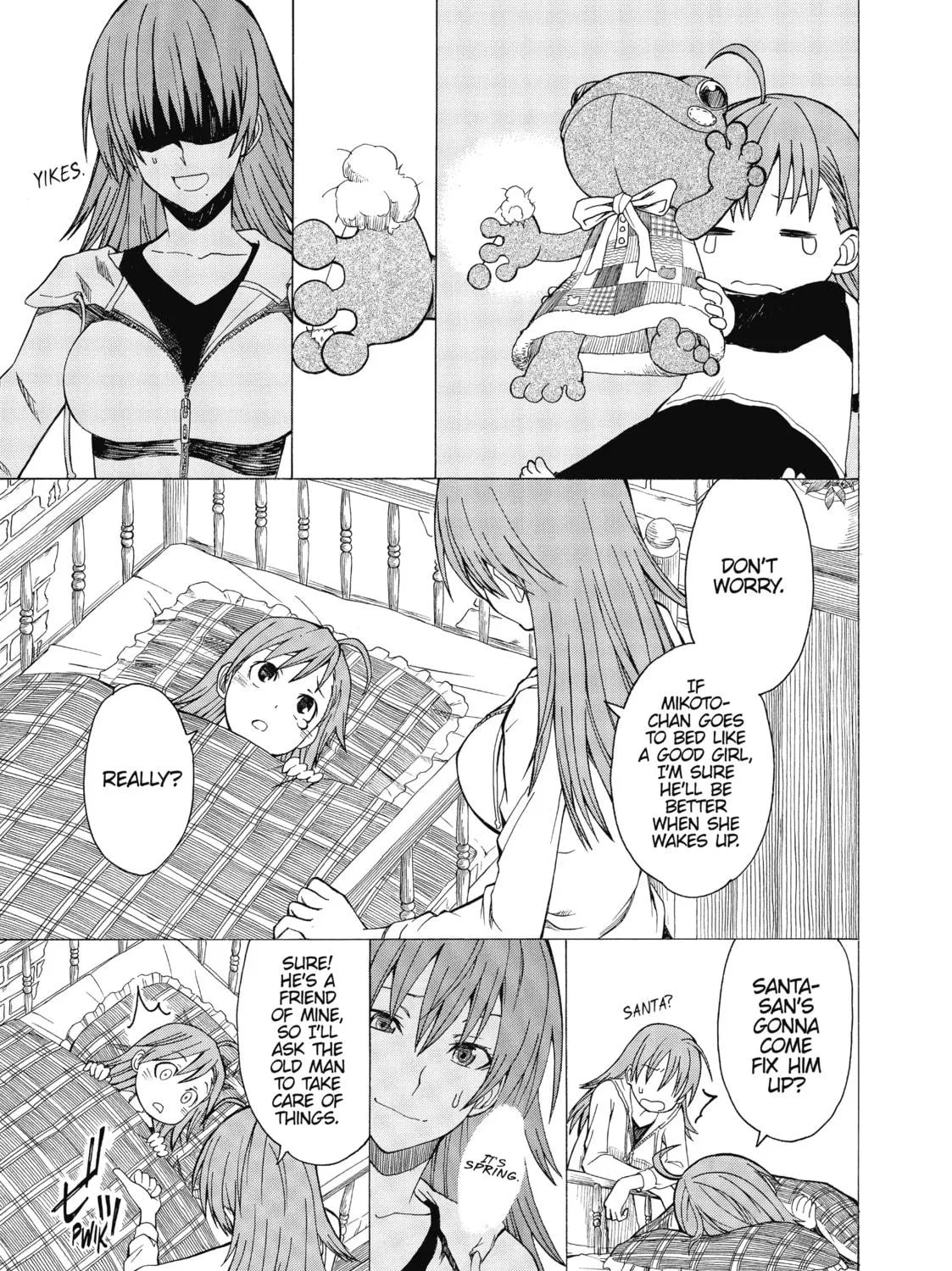 A Certain Scientific Railgun Mangakakalot X Chapter 32 Page 29