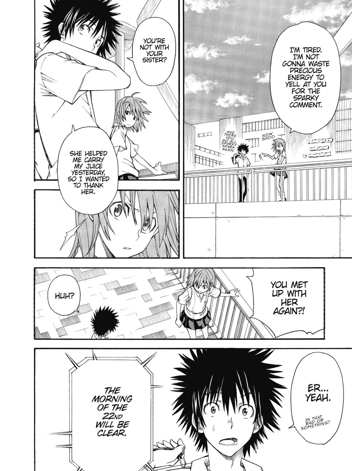 A Certain Scientific Railgun Mangakakalot X Chapter 32 Page 47