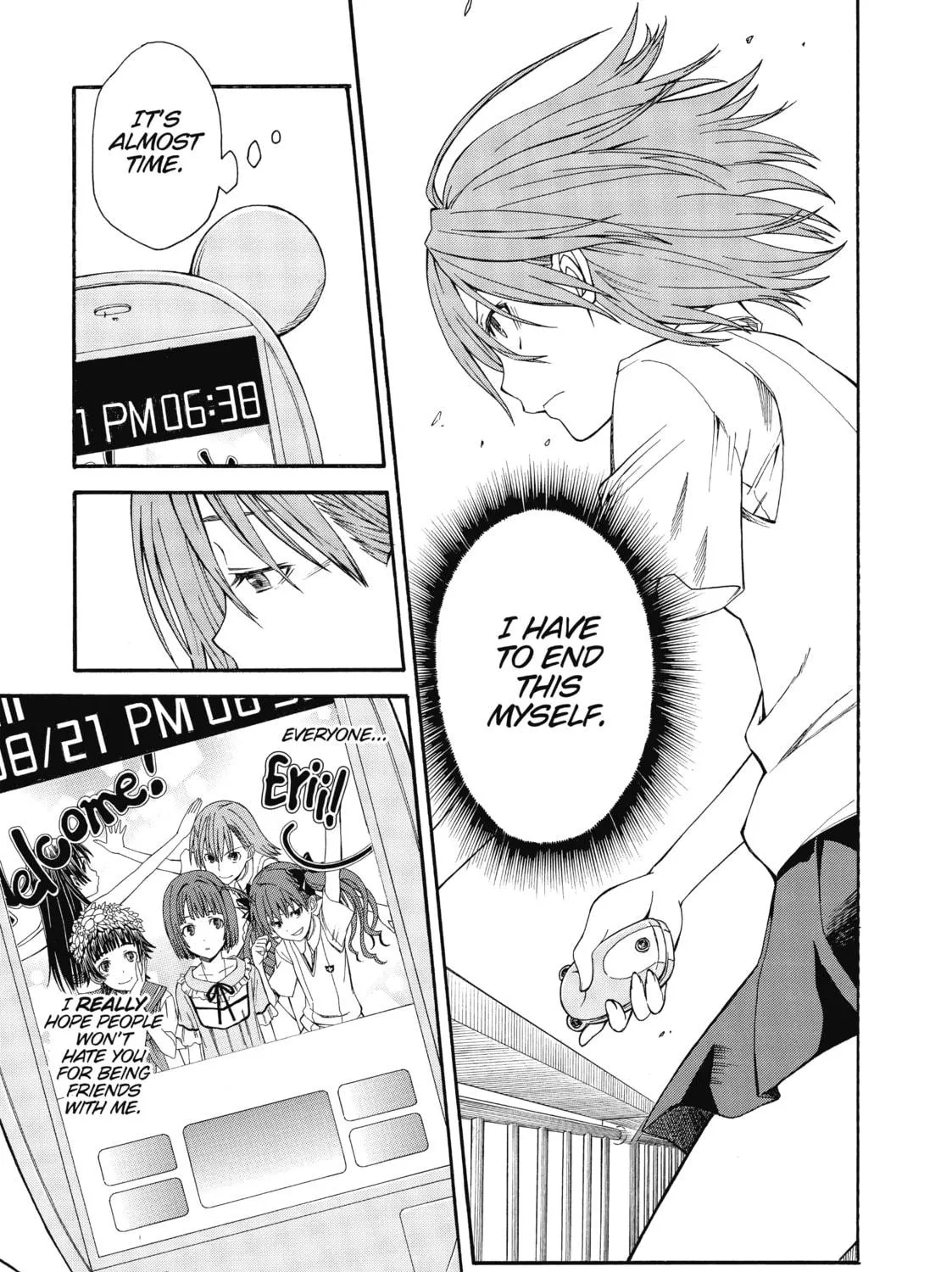 A Certain Scientific Railgun Mangakakalot X Chapter 32 Page 41