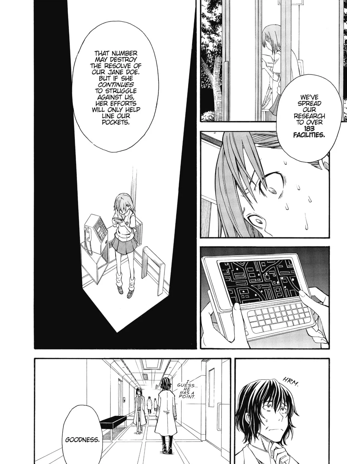 A Certain Scientific Railgun Mangakakalot X Chapter 32 Page 7