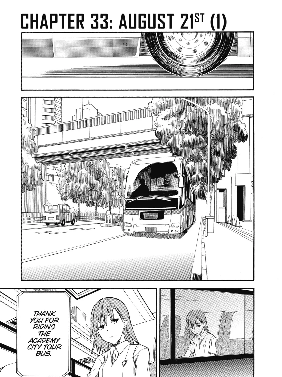 A Certain Scientific Railgun Mangakakalot X Chapter 33 Page 1