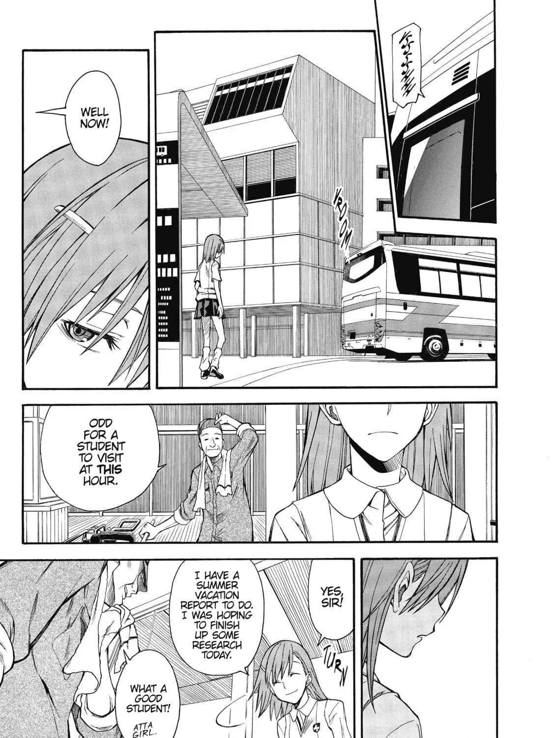 A Certain Scientific Railgun Mangakakalot X Chapter 33 Page 17