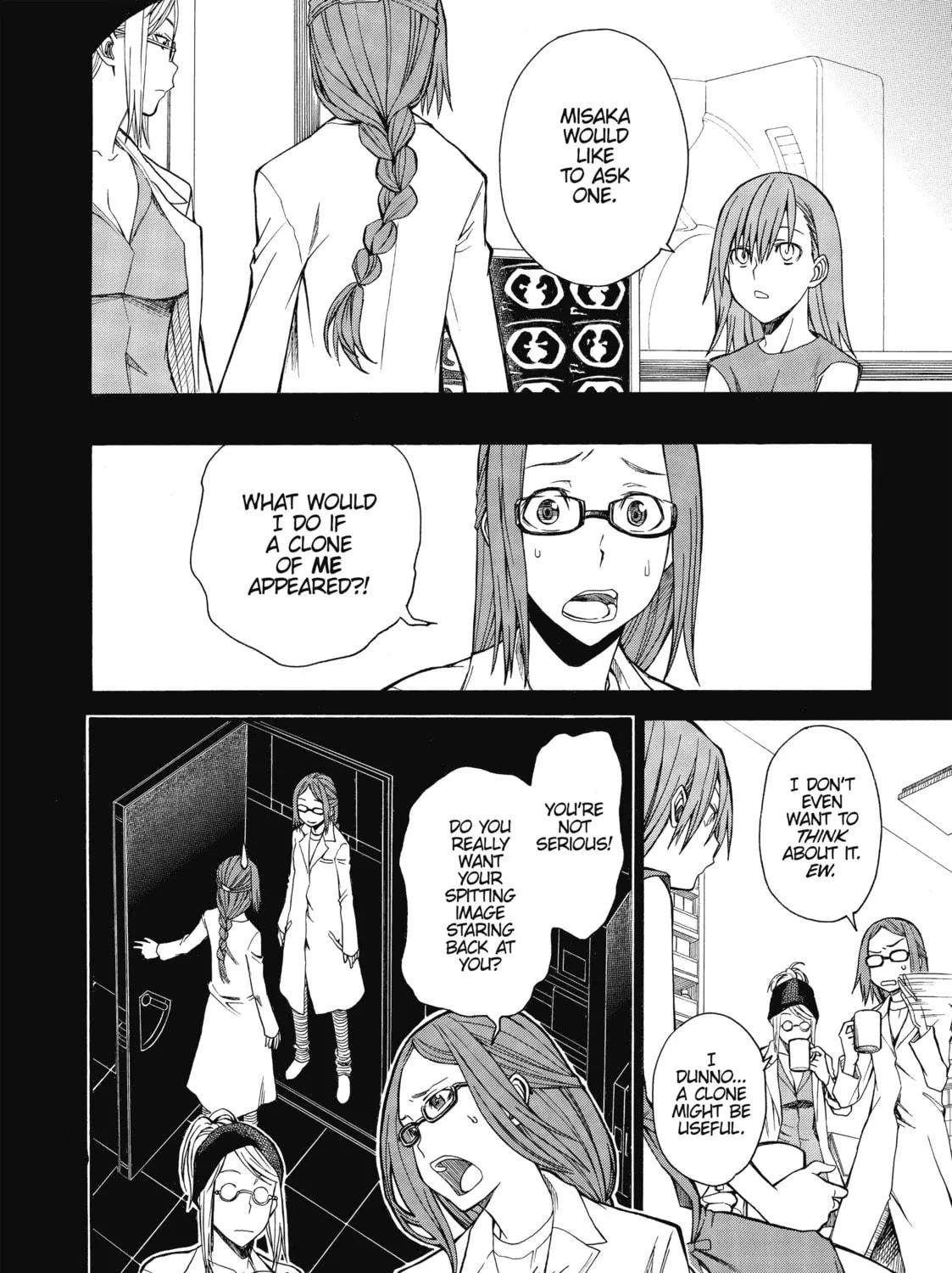 A Certain Scientific Railgun Mangakakalot X Chapter 33 Page 11
