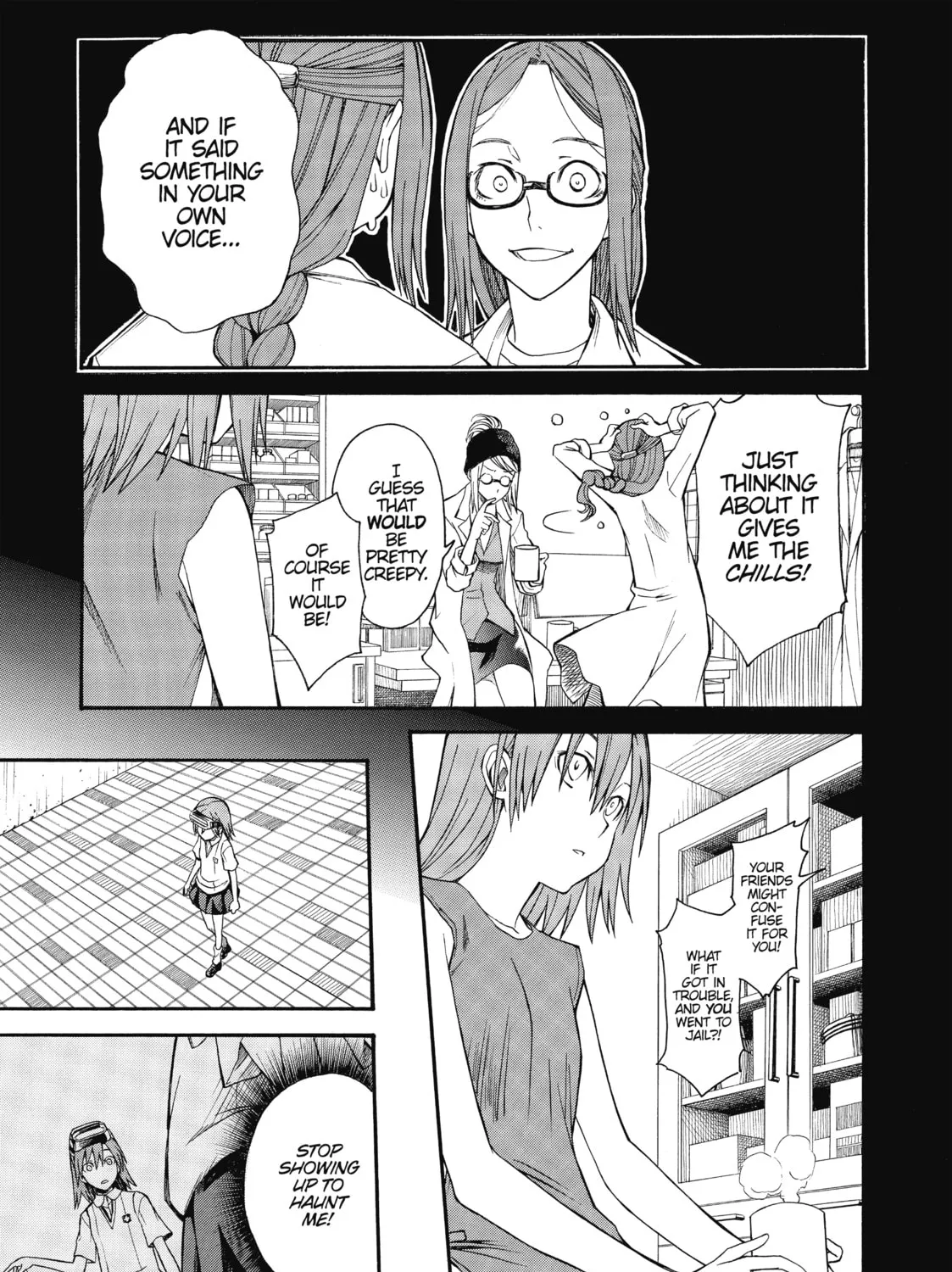 A Certain Scientific Railgun Mangakakalot X Chapter 33 Page 13