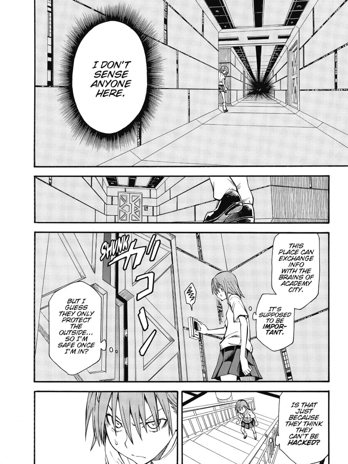 A Certain Scientific Railgun Mangakakalot X Chapter 33 Page 39