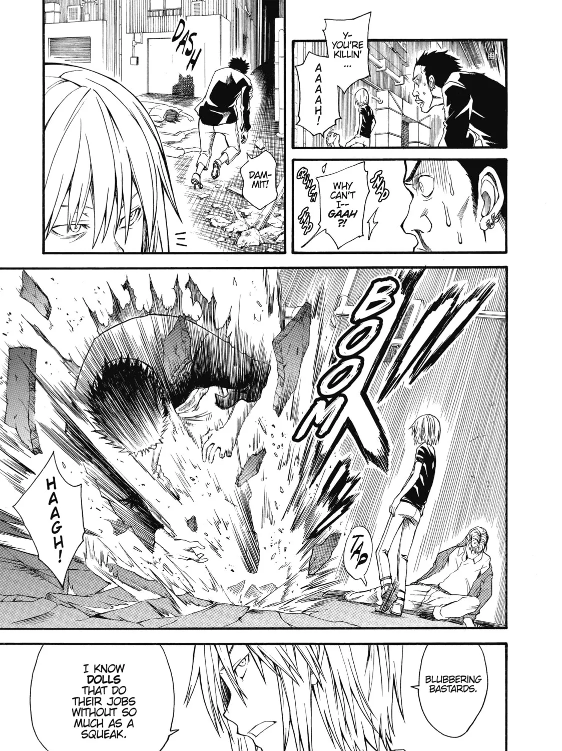 A Certain Scientific Railgun Mangakakalot X Chapter 33 Page 33