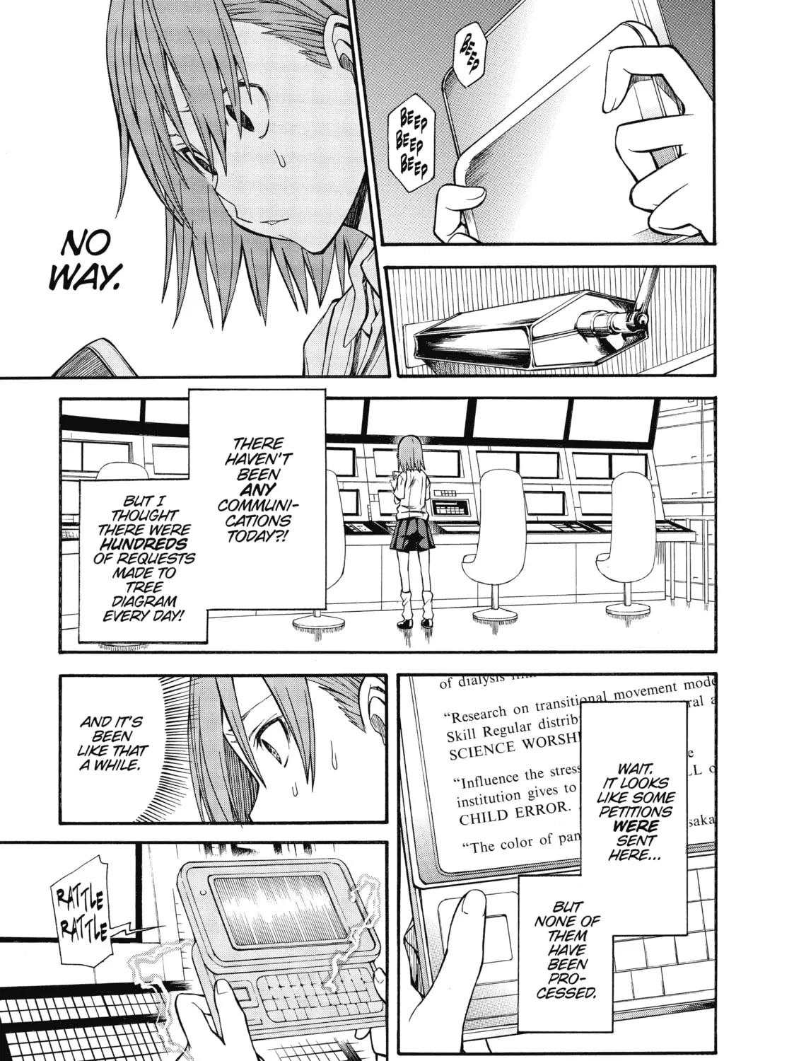 A Certain Scientific Railgun Mangakakalot X Chapter 33 Page 45