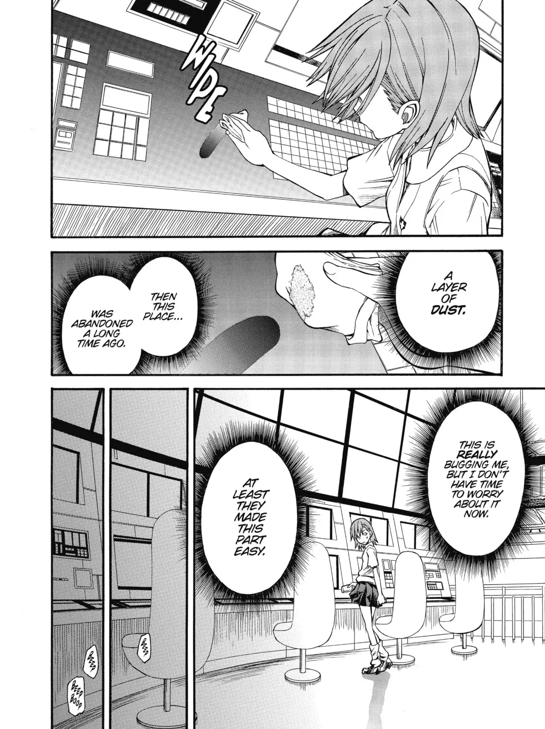 A Certain Scientific Railgun Mangakakalot X Chapter 33 Page 43