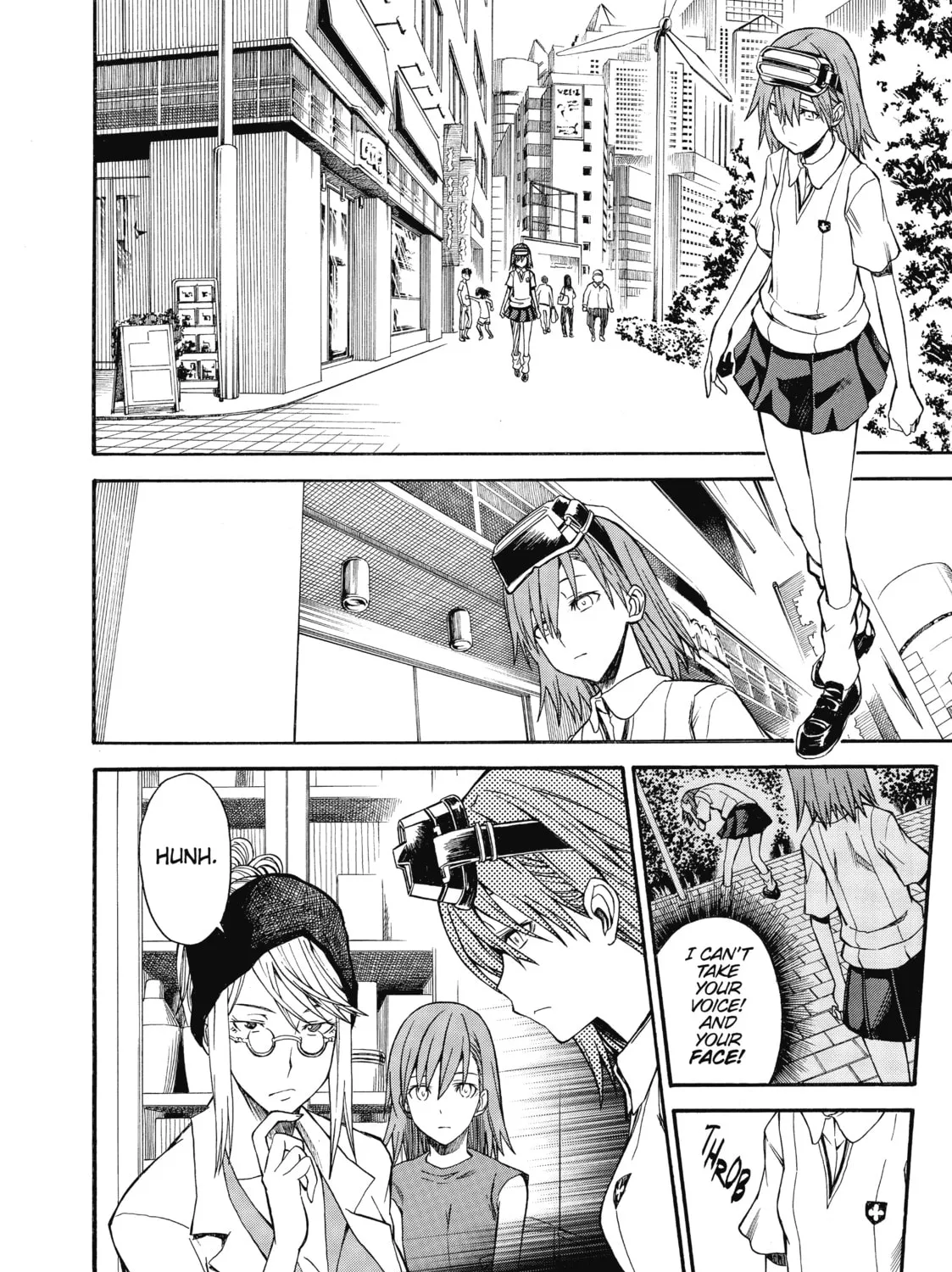 A Certain Scientific Railgun Mangakakalot X Chapter 33 Page 7
