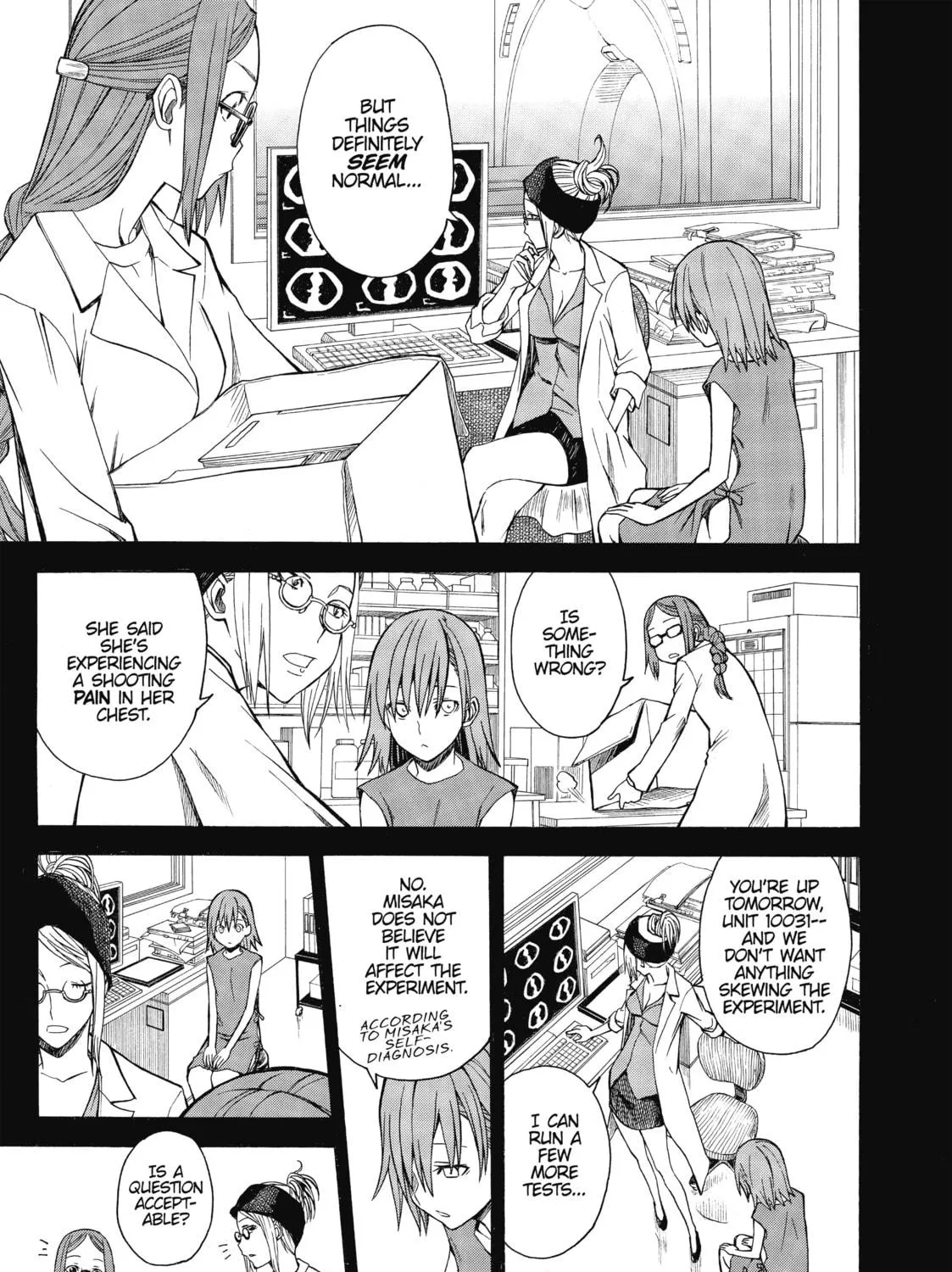 A Certain Scientific Railgun Mangakakalot X Chapter 33 Page 9