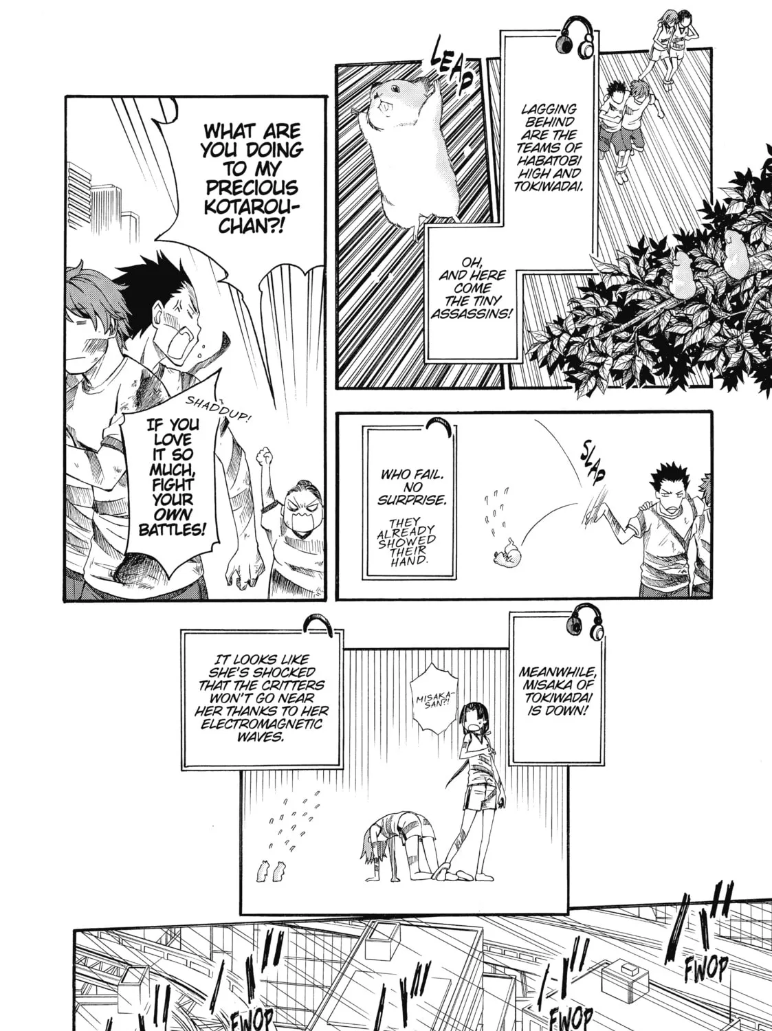 A Certain Scientific Railgun Mangakakalot X Chapter 44 Page 37