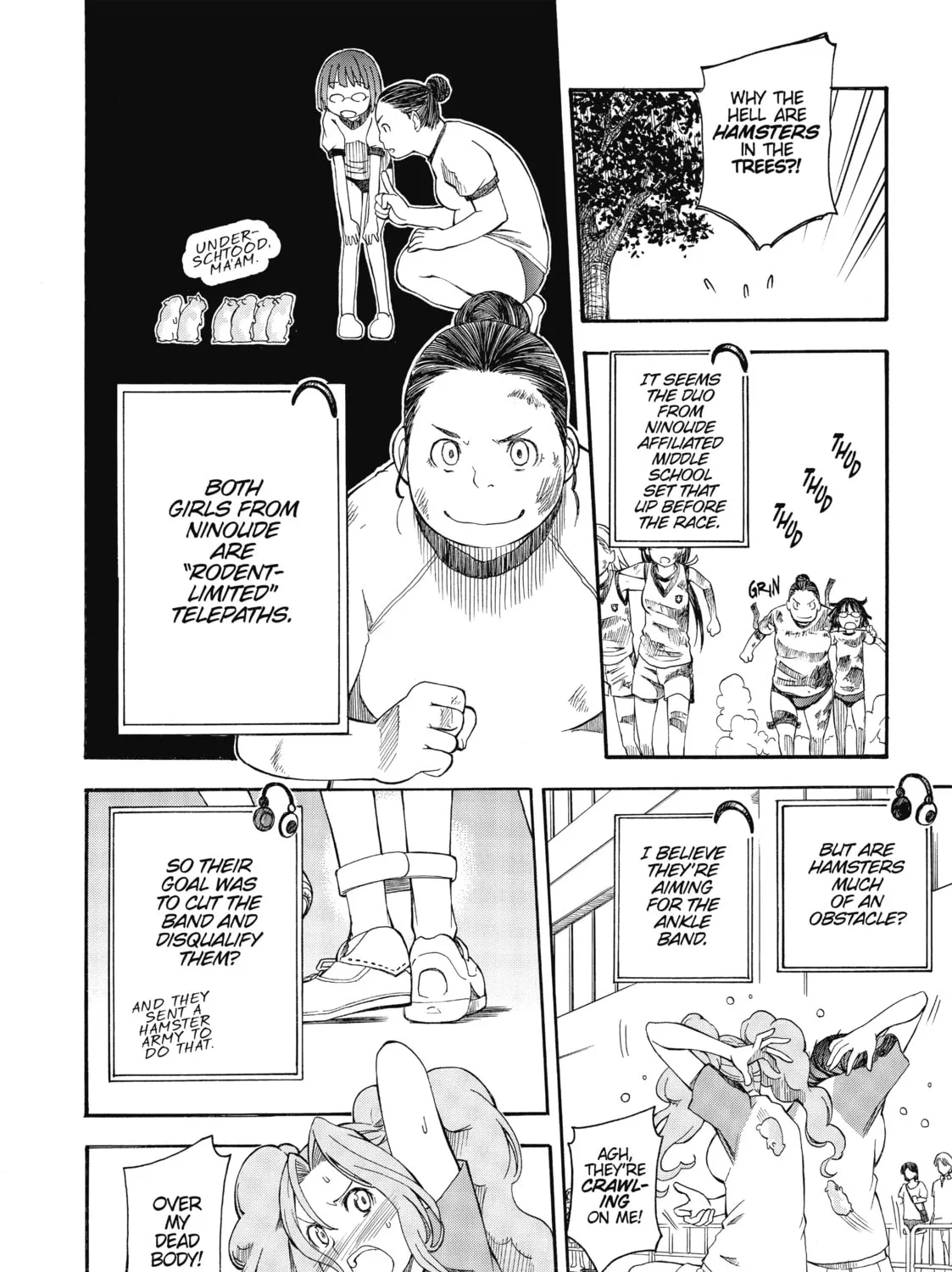 A Certain Scientific Railgun Mangakakalot X Chapter 44 Page 33